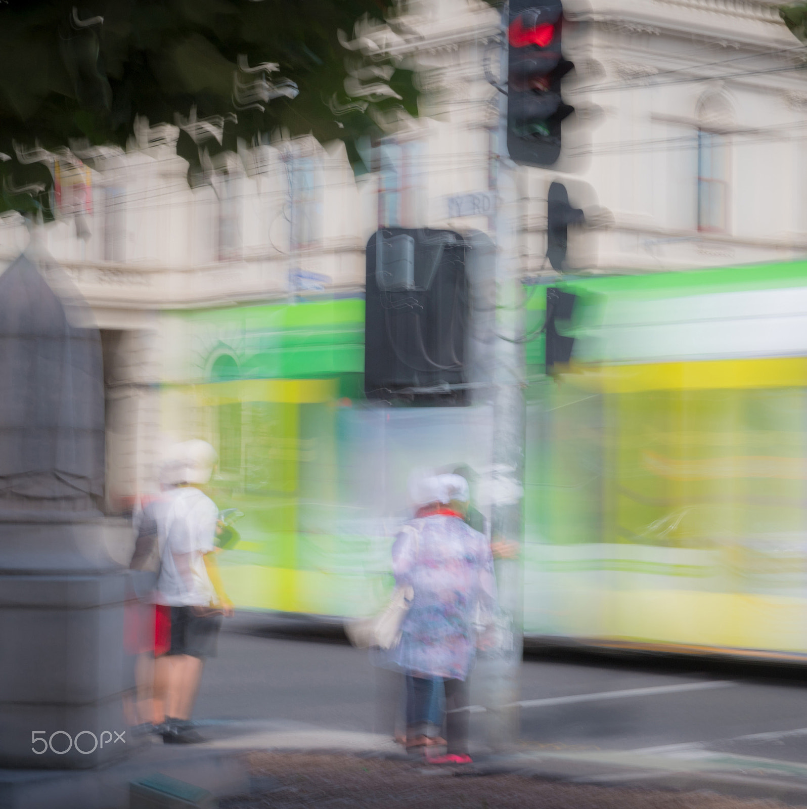 Nikon AF-S Nikkor 24-70mm F2.8G ED sample photo. Tram stop photography