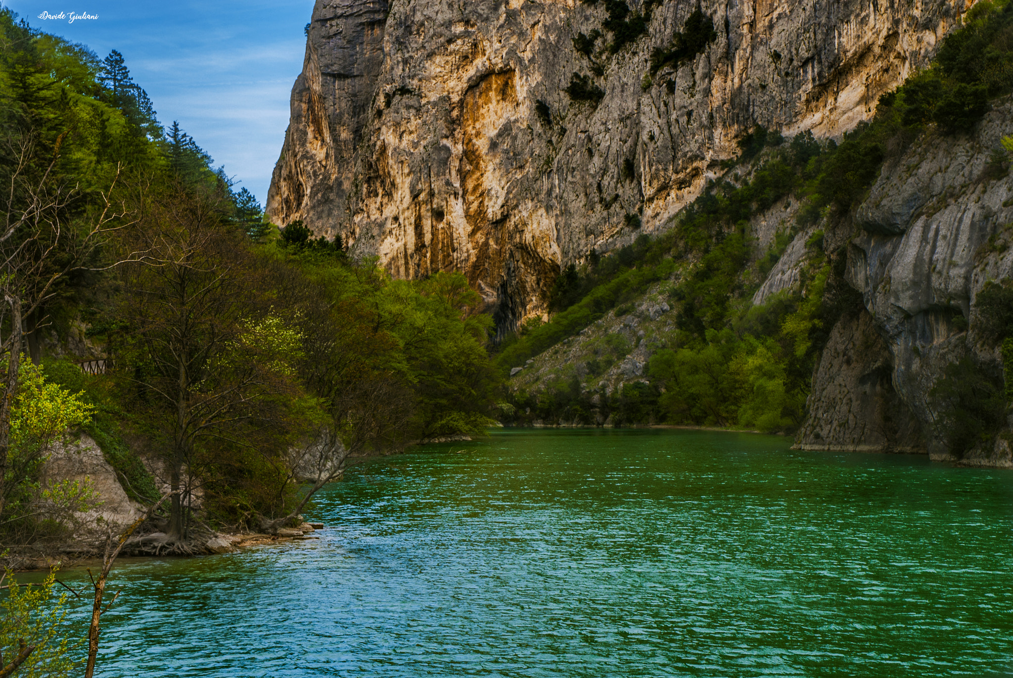 Nikon D80 sample photo. Passo del furlo  photography
