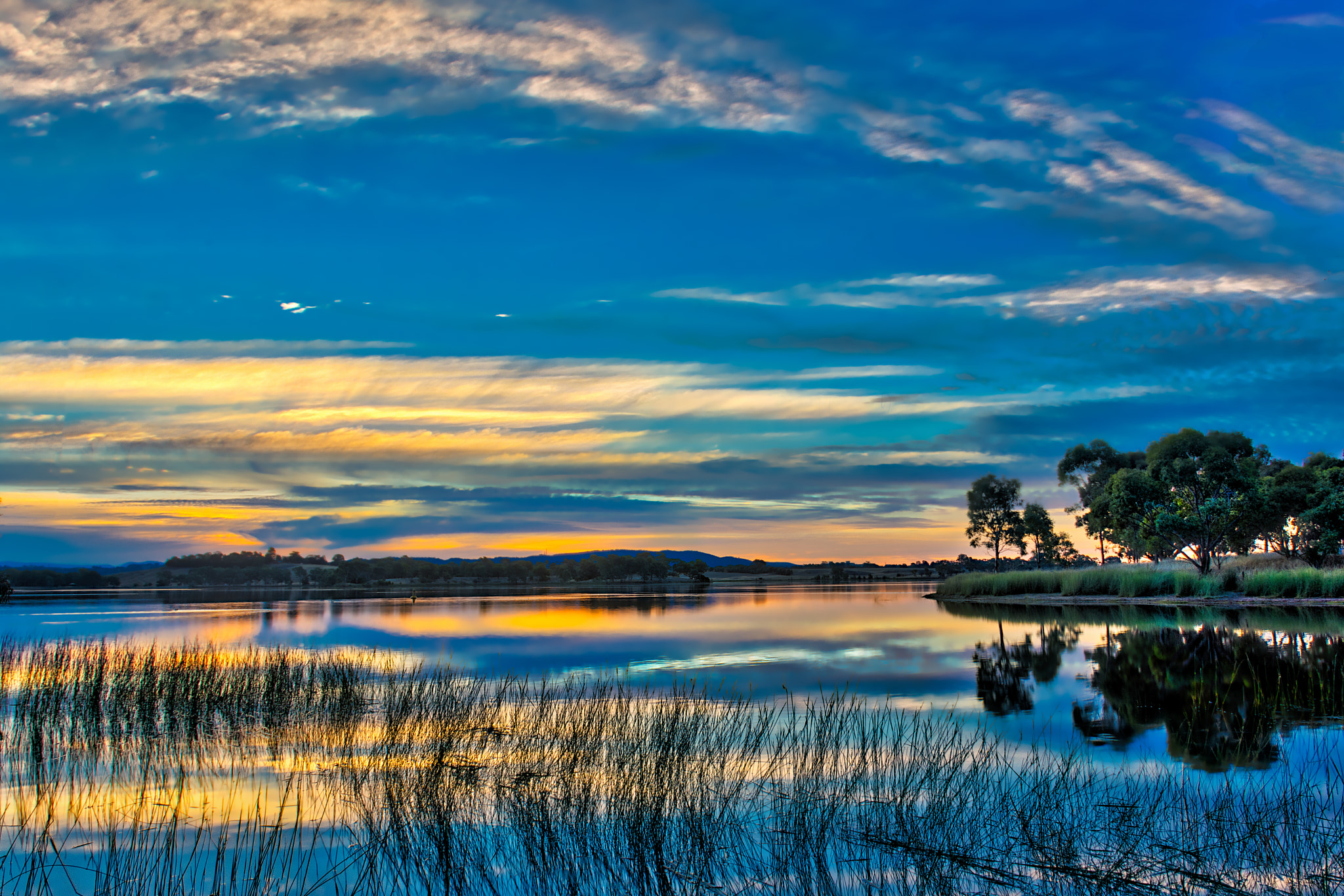 Nikon D7200 sample photo. Blue hour photography