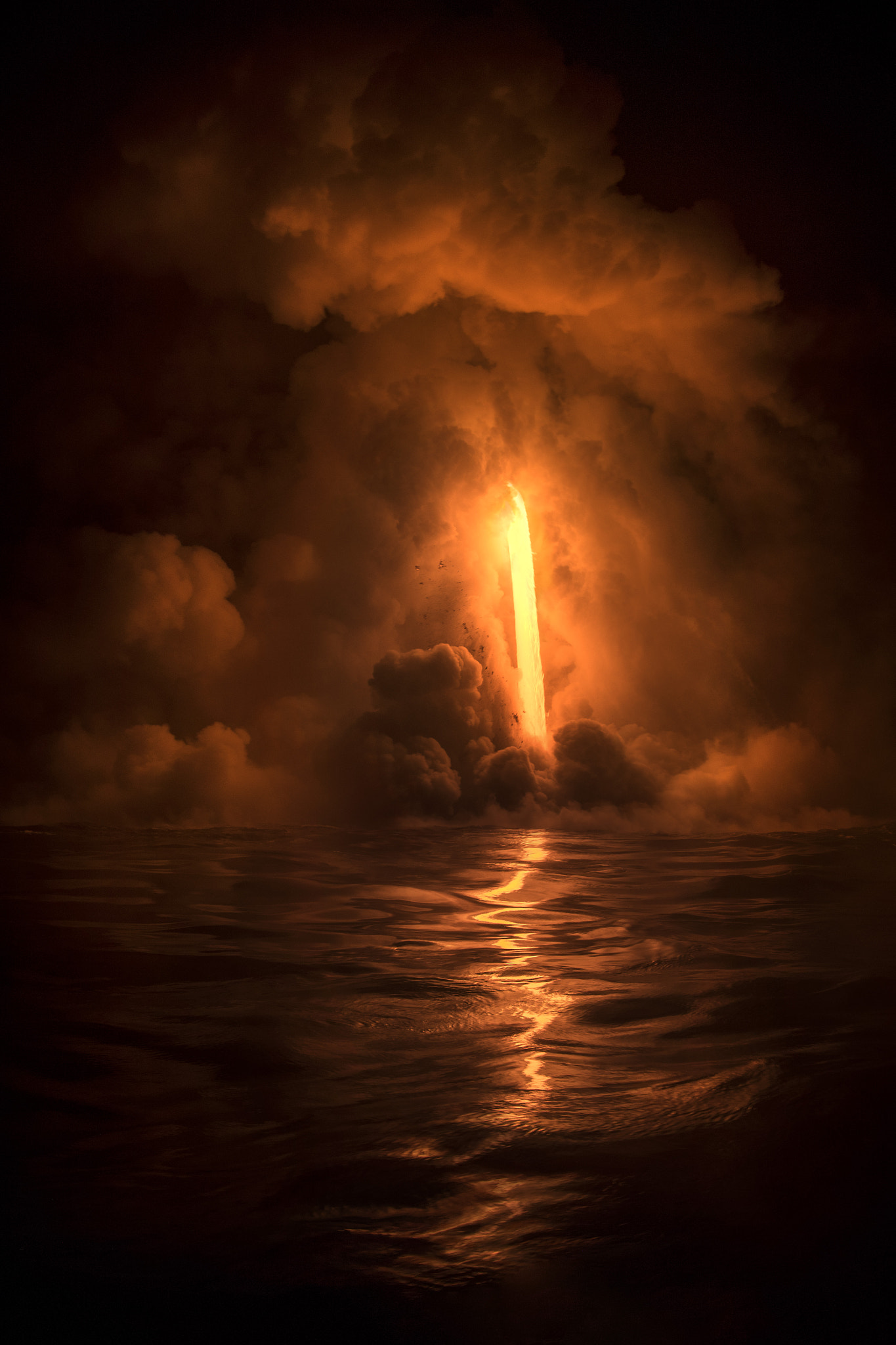 Canon EF 24-70mm F2.8L II USM sample photo. Firefall photography