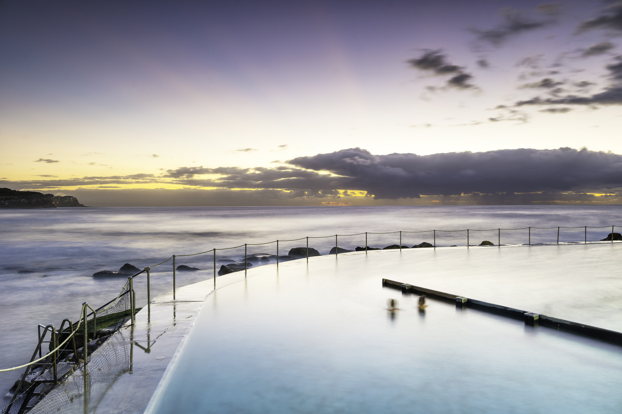 Leica SL (Typ 601) sample photo. Bronte rock pool just before sunrise. photography