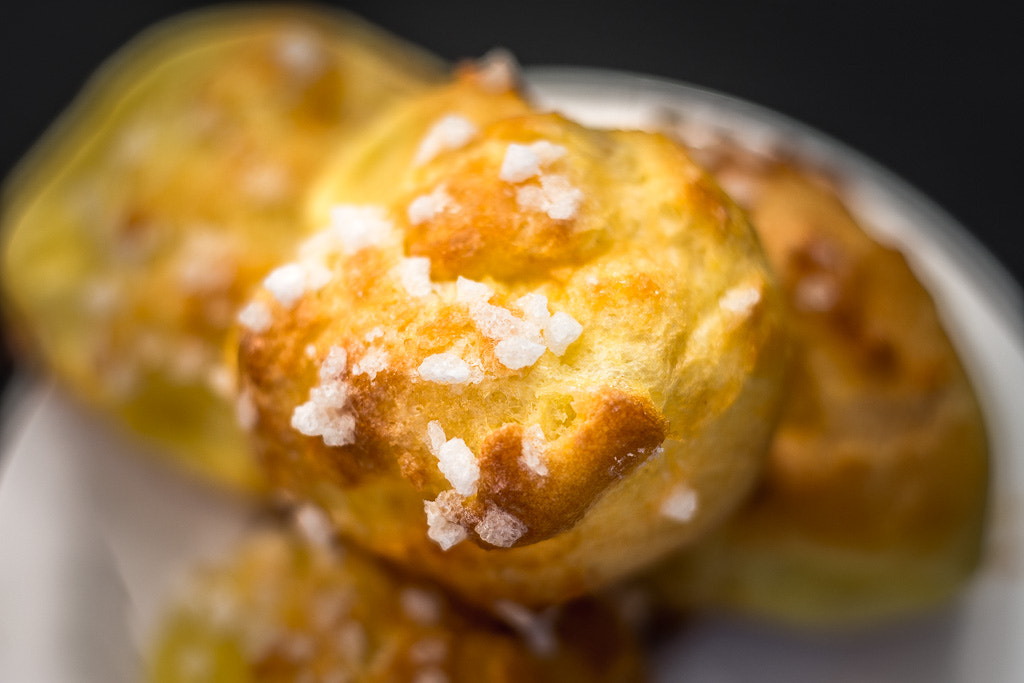 Nikon AF Nikkor 50mm F1.8D sample photo. Chouquettes photography