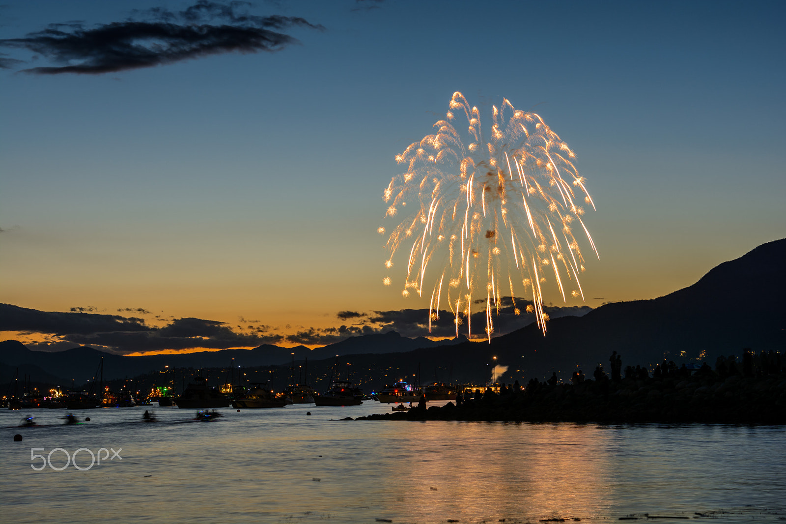 Nikon AF-S Nikkor 24-120mm F4G ED VR sample photo. Salute, beautiful fireworks photography