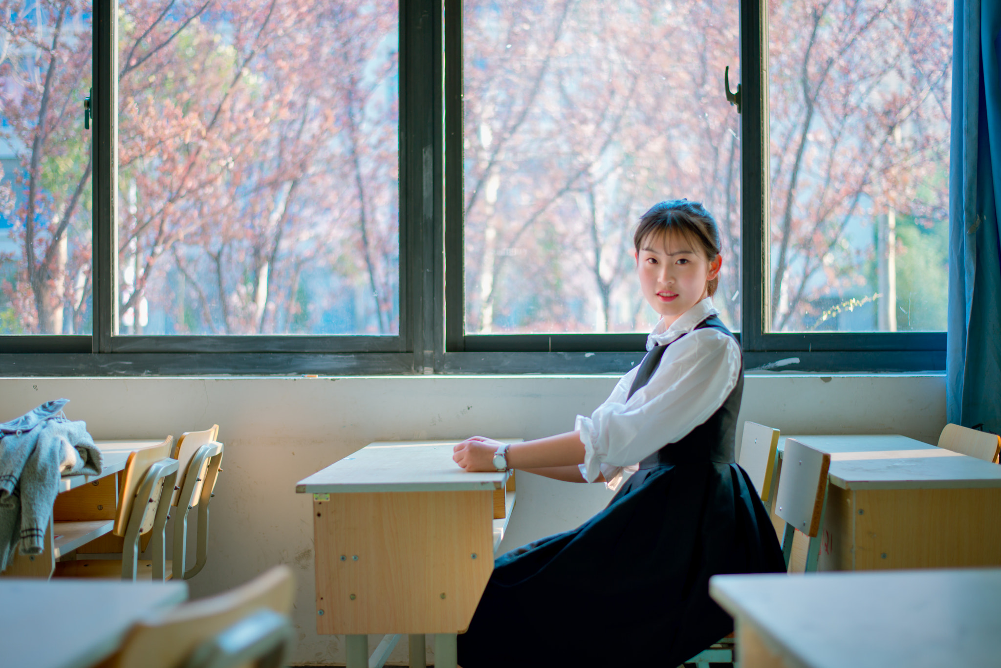 Nikon D610 + Nikon AF-S Nikkor 50mm F1.8G sample photo. School photography
