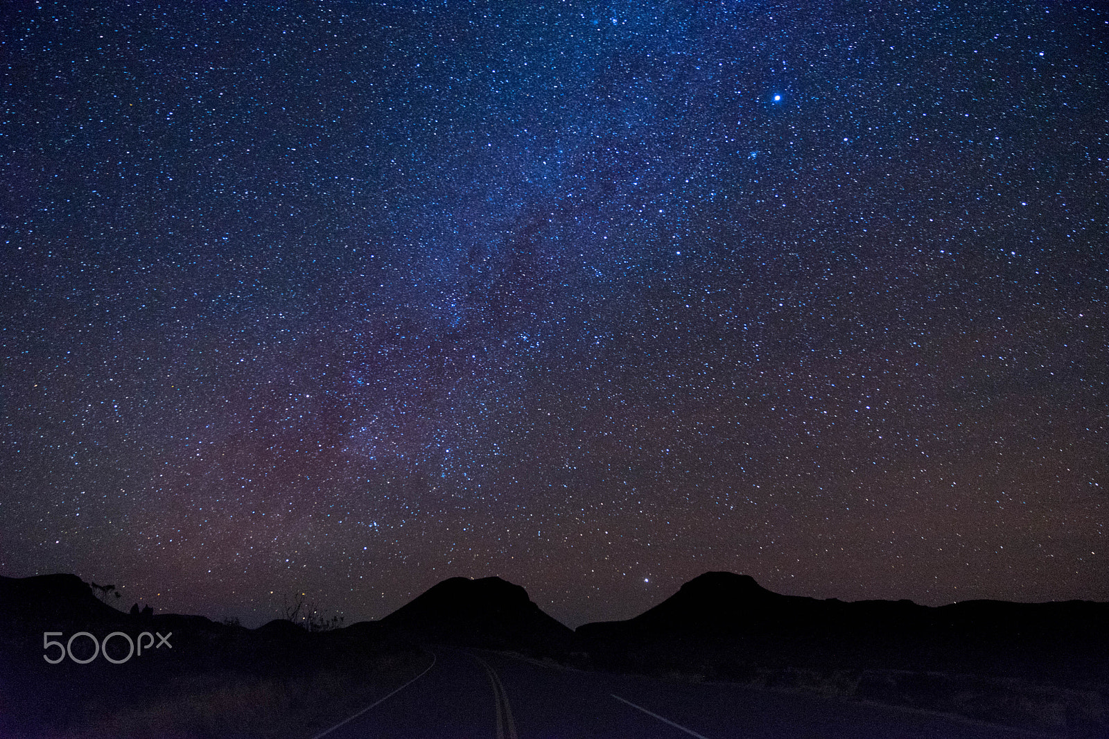 Sony a7 II sample photo. Milky way captured in big bend np in a truck bed photography