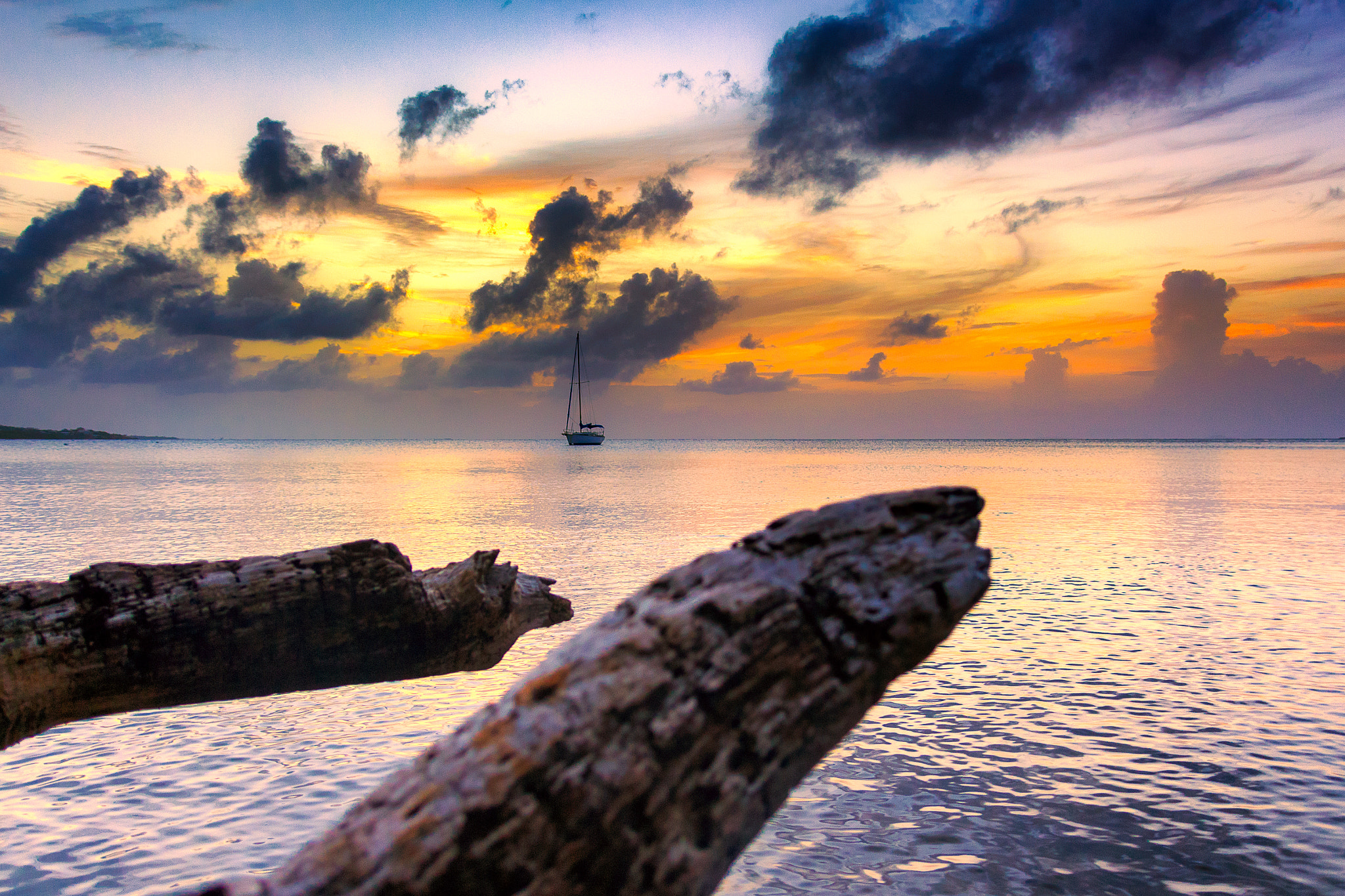 Canon EOS 650D (EOS Rebel T4i / EOS Kiss X6i) sample photo. Sunset in vieques photography