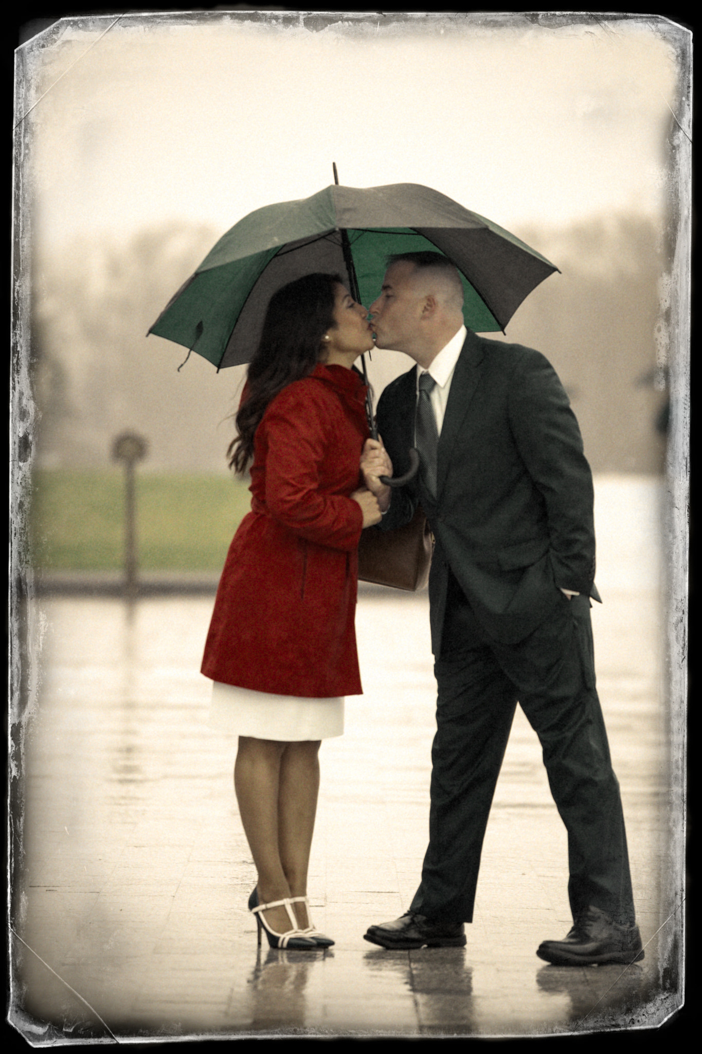 Canon EF 300mm F2.8L IS II USM sample photo. Dance in the rain photography
