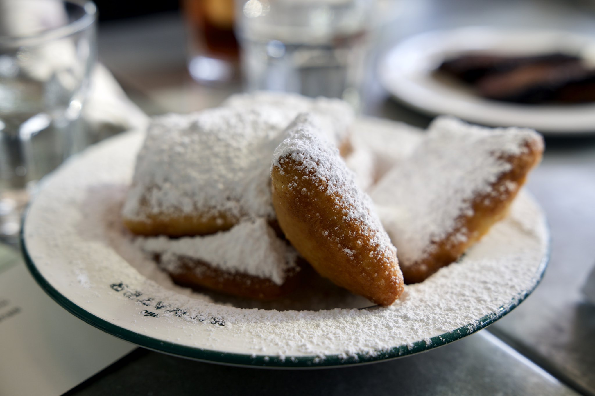 Sony a7R II + Sony FE 24-70mm F2.8 GM sample photo. Bywater beignets photography