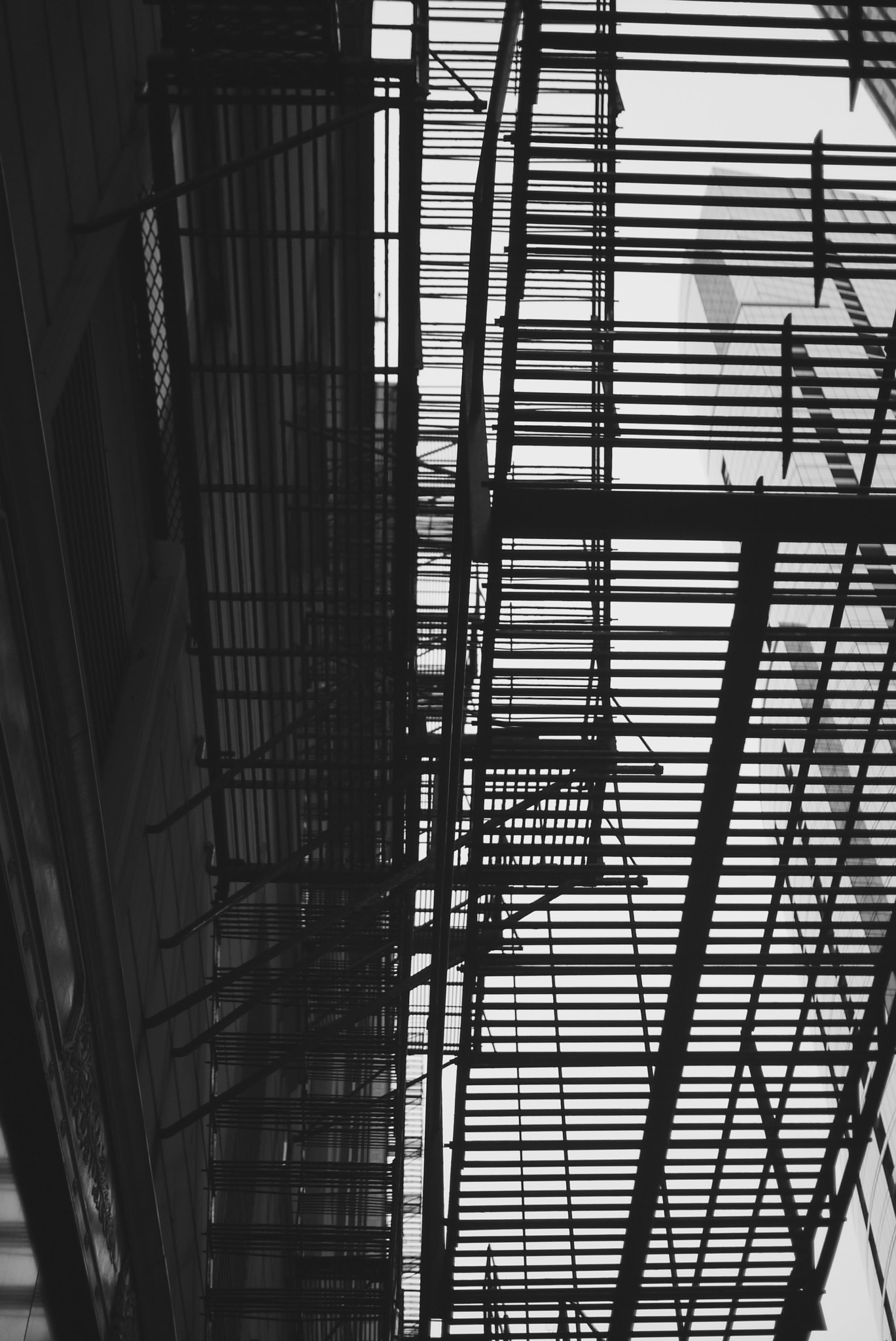 Panasonic Lumix DMC-GF1 + LUMIX G 20/F1.7 II sample photo. Fire escape photography