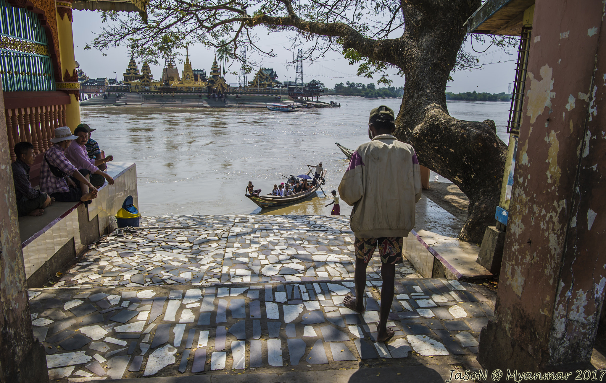 Nikon D3S sample photo. Myanmar photography