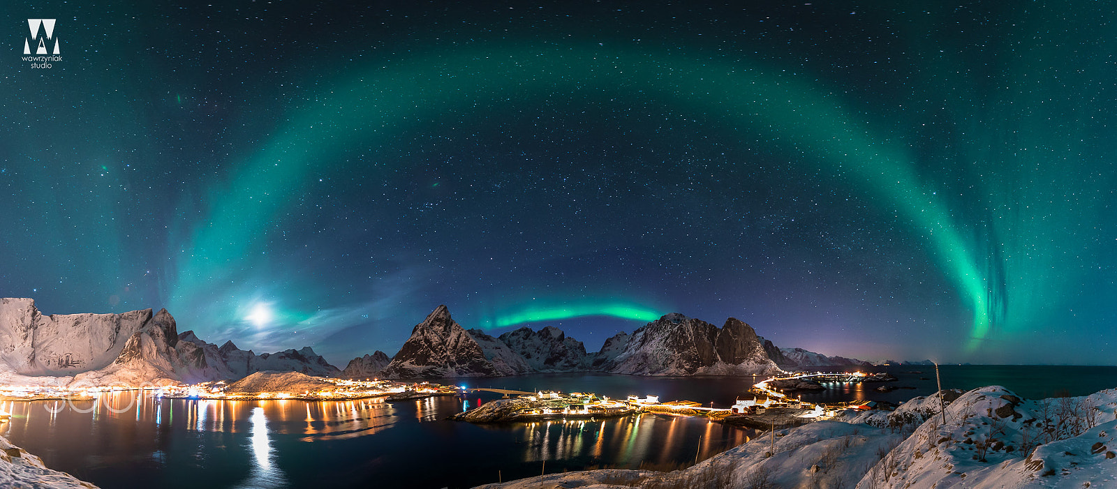 Nikon AF-S Nikkor 14-24mm F2.8G ED sample photo. Aurora photography