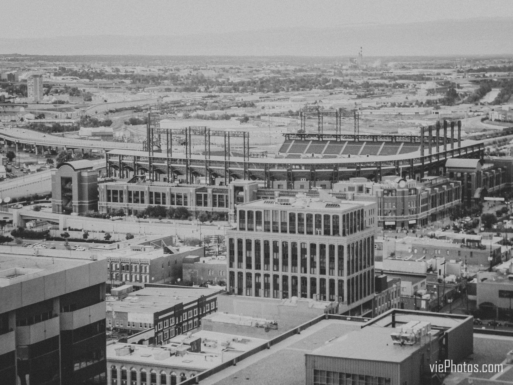 Sony DSC-W90 sample photo. Downtown denver 2000s photography