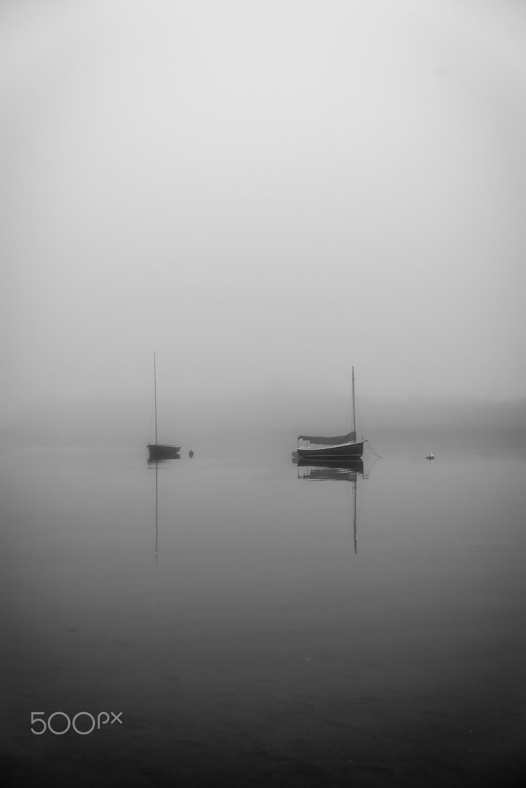 Sony a7R sample photo. Foggy morning photography