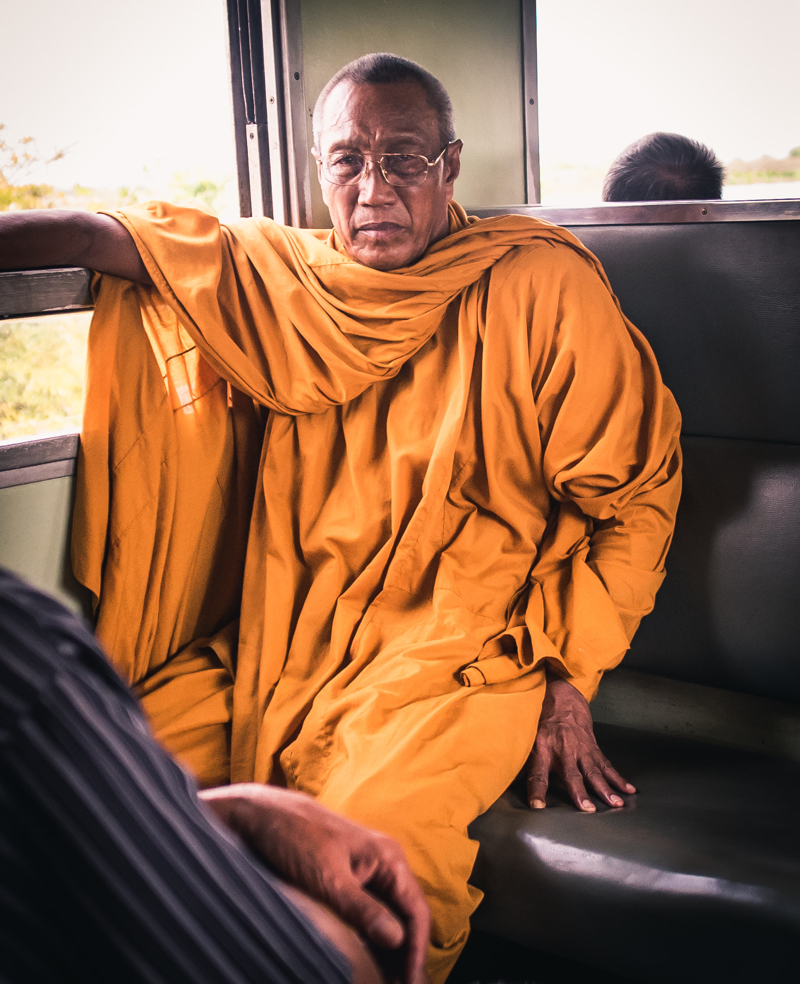 Nikon D750 + Nikon AF-S Nikkor 20mm F1.8G ED sample photo. Monk photography