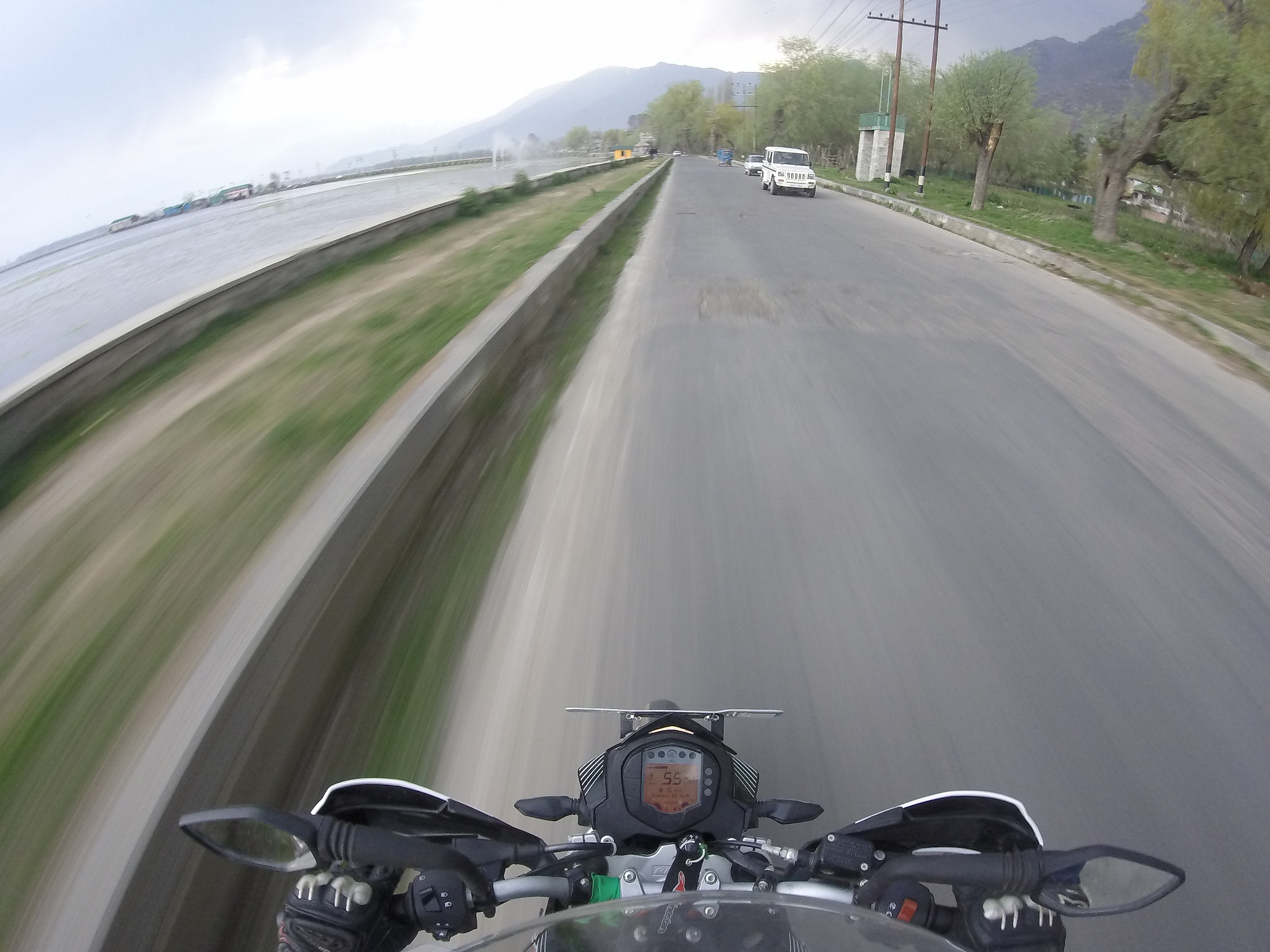 GoPro HERO sample photo. Coming through  photography