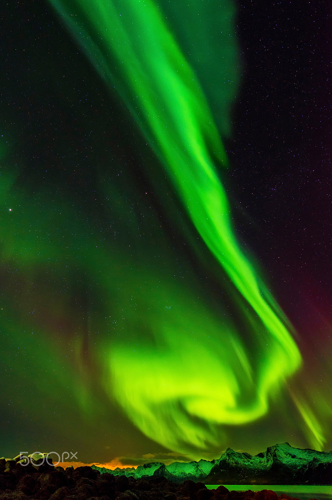 Nikon AF-S Nikkor 14-24mm F2.8G ED sample photo. Aurora #2 photography