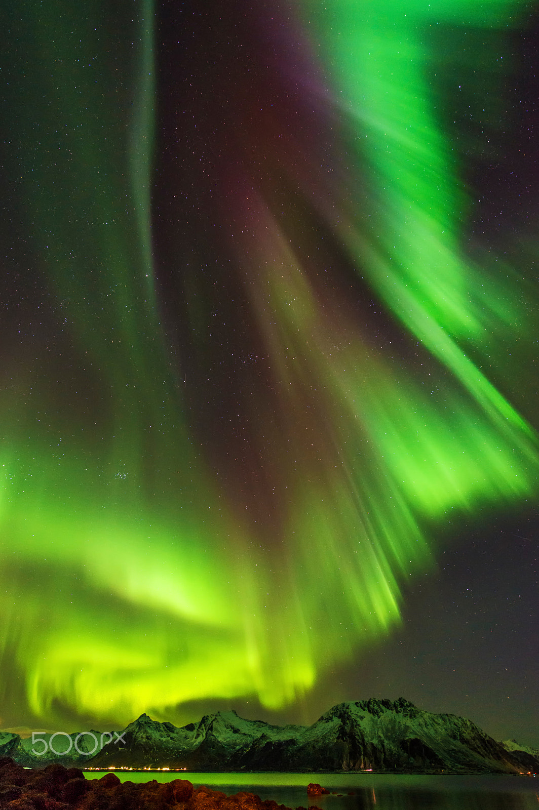 Nikon AF-S Nikkor 14-24mm F2.8G ED sample photo. Aurora #1 photography