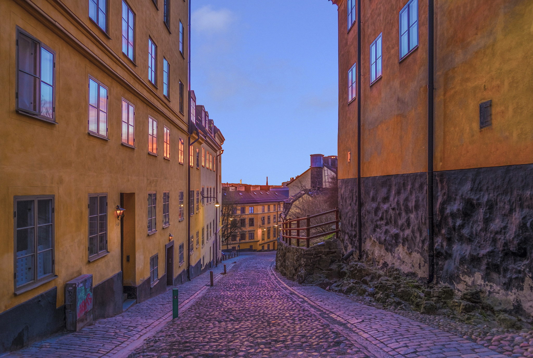 Fujifilm X-Pro1 + Fujifilm XF 16mm F1.4 R WR sample photo. Bastugatan, here lived ivar lo-johansson photography