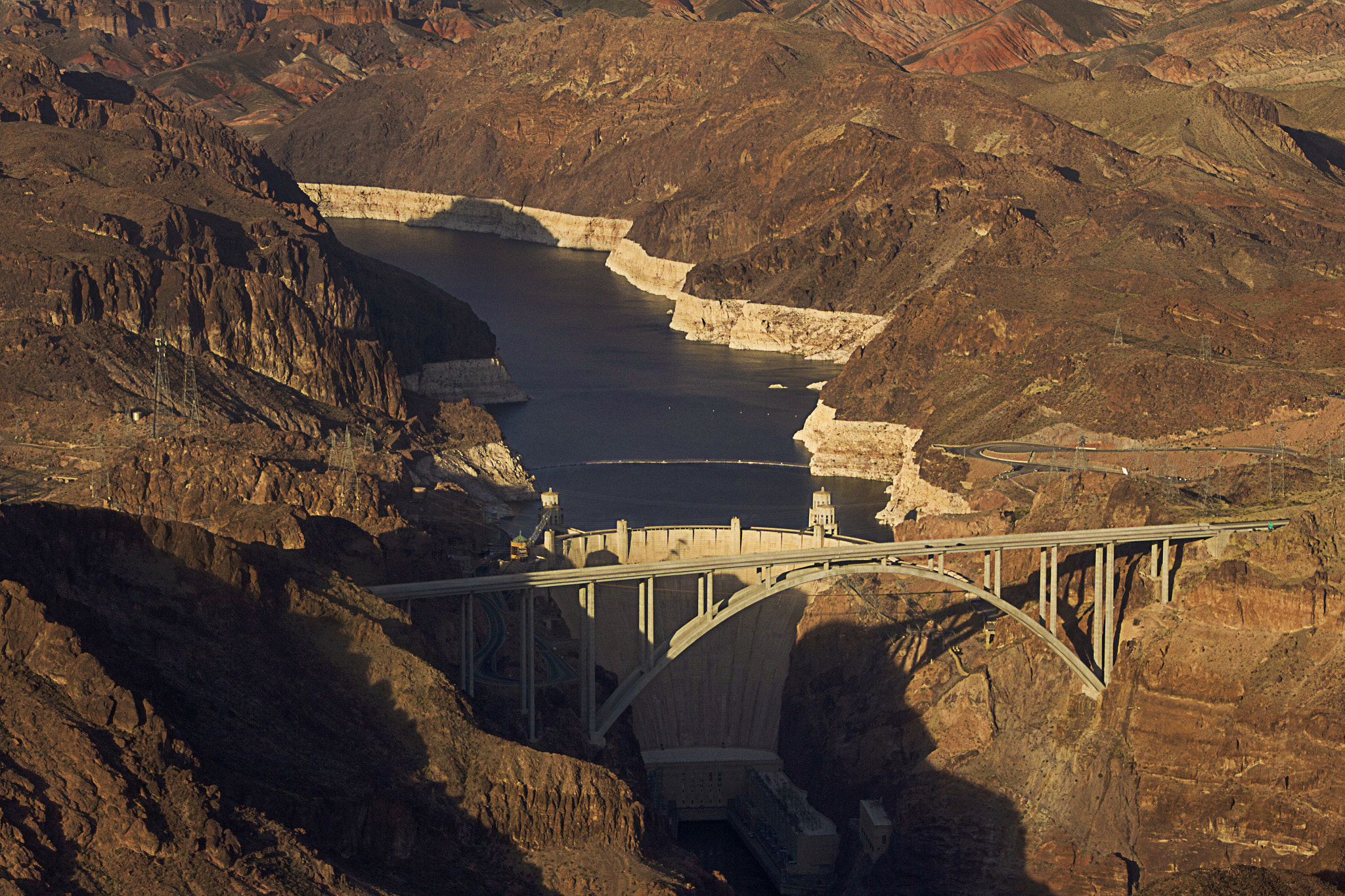 Canon EOS 60D + Tamron 18-270mm F3.5-6.3 Di II VC PZD sample photo. Hoover dam photography