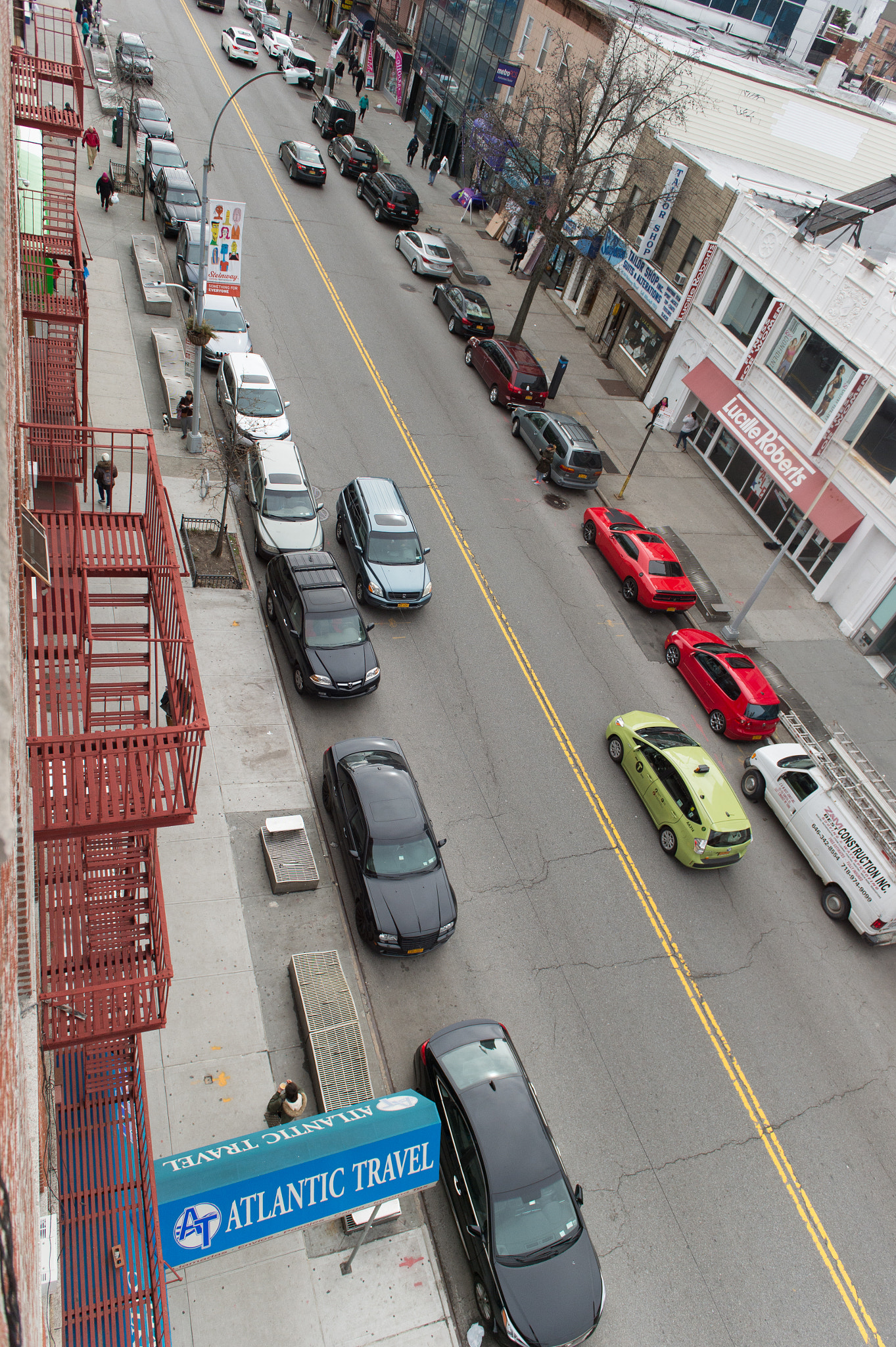 Nikon AF-S Nikkor 24-70mm F2.8G ED sample photo. From a rooftop in sunnyside, queens photography