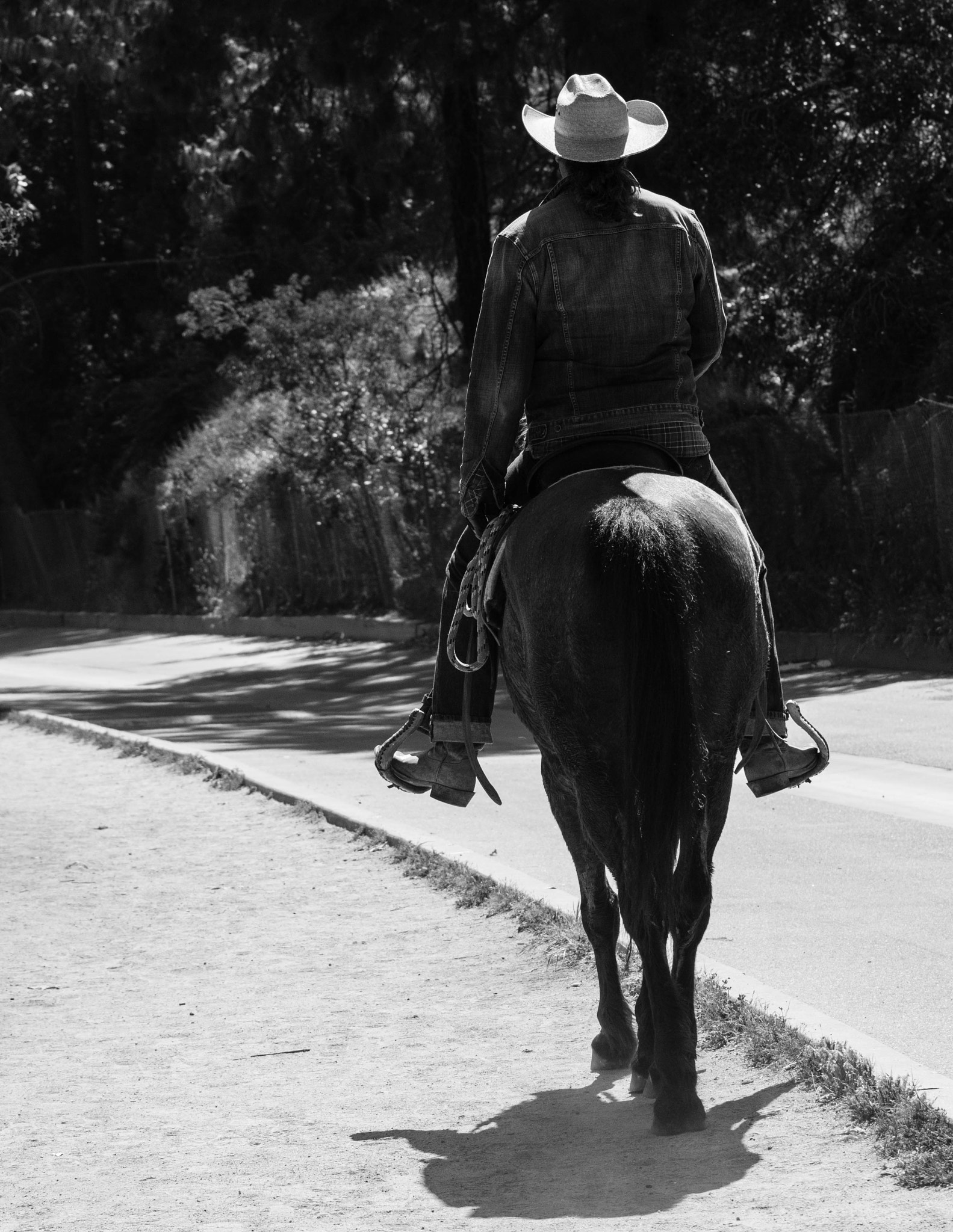 Canon EOS 7D + Canon EF 70-200mm F4L IS USM sample photo. Cowboy photography