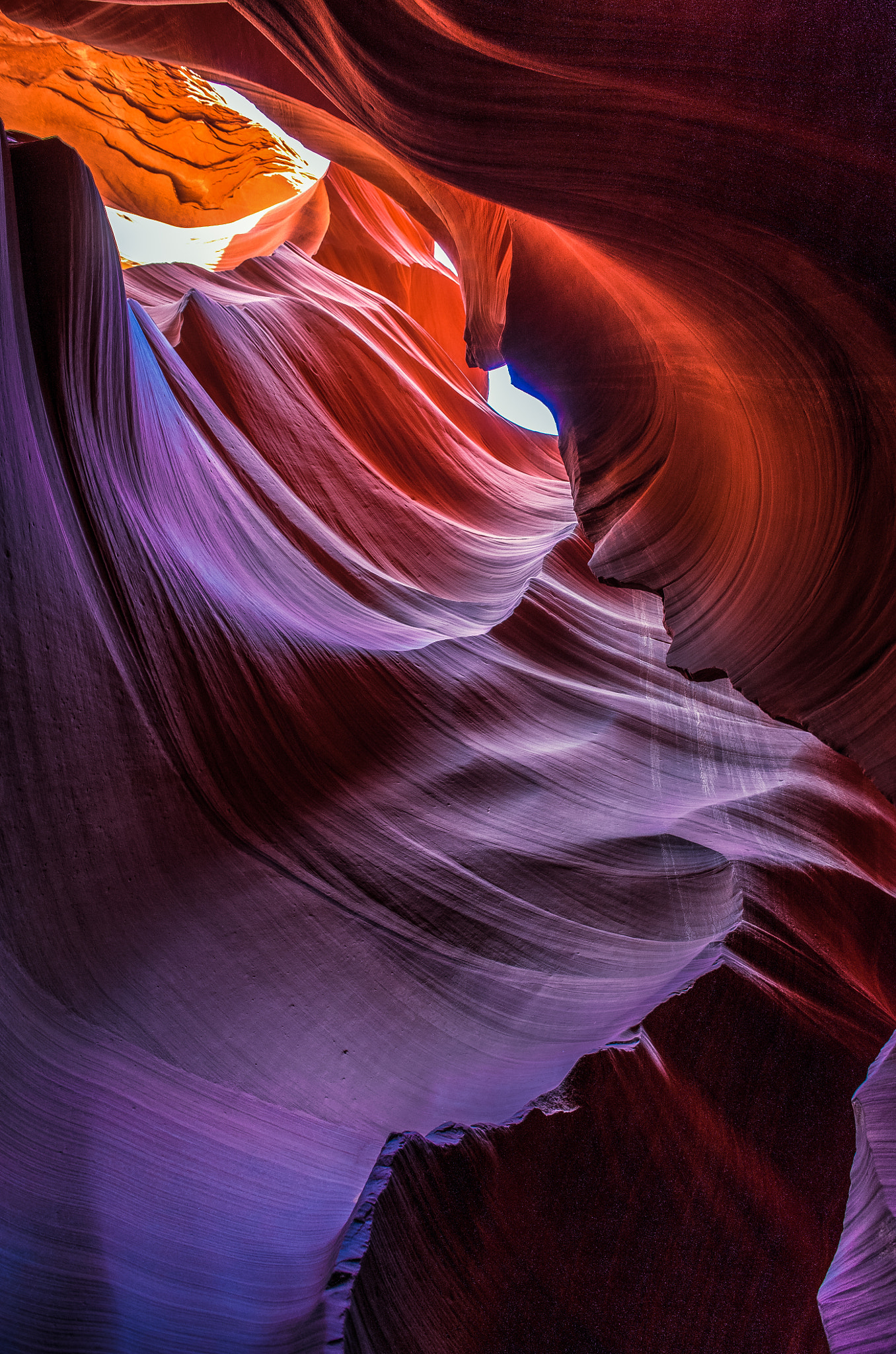 Nikon AF-S Nikkor 24-70mm F2.8G ED sample photo. Antelope canyon - page, az photography