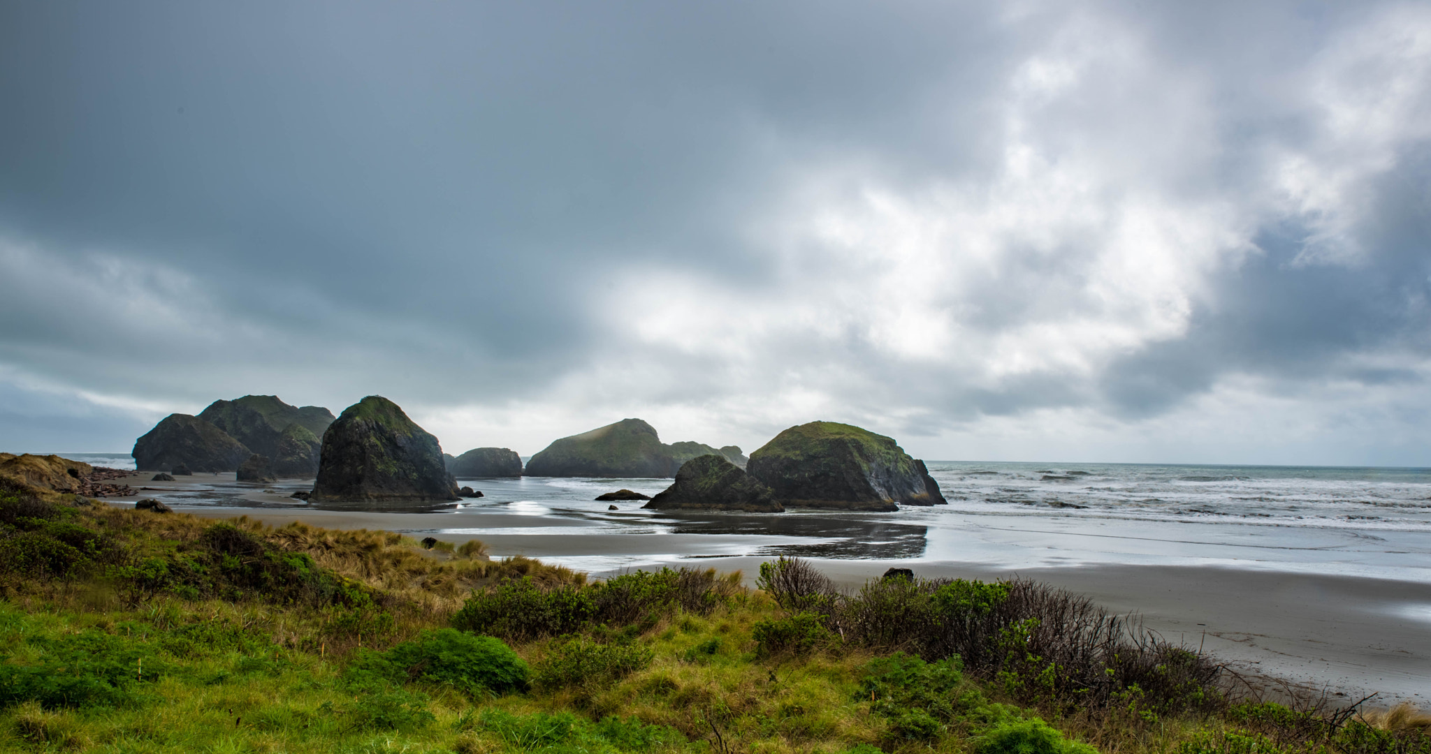 Tamron SP 24-70mm F2.8 Di VC USD sample photo. Southern oregon coast photography