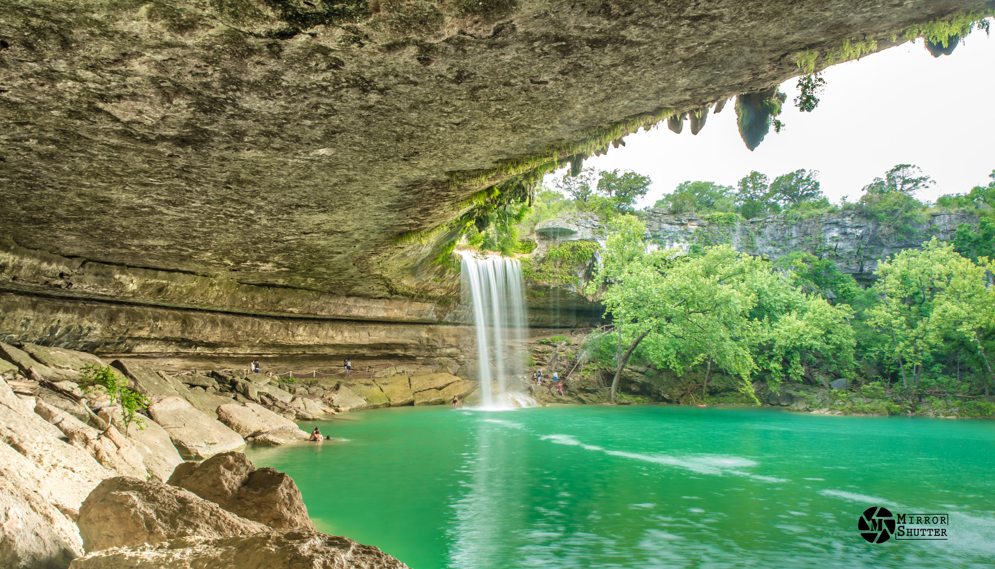 Tamron SP 24-70mm F2.8 Di VC USD sample photo. Hamilton pool photography