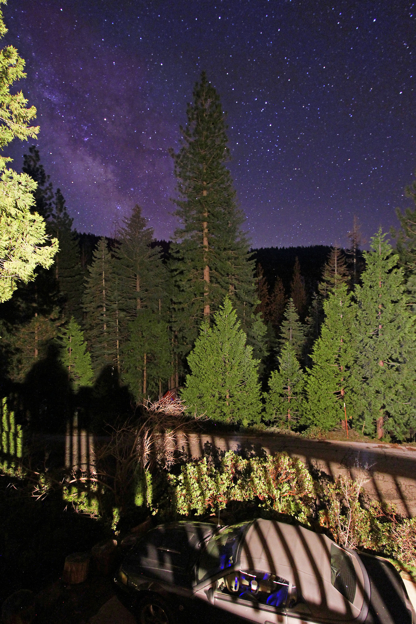 Canon EOS 7D + Canon EF-S 10-22mm F3.5-4.5 USM sample photo. Midnight in yosemite. photography