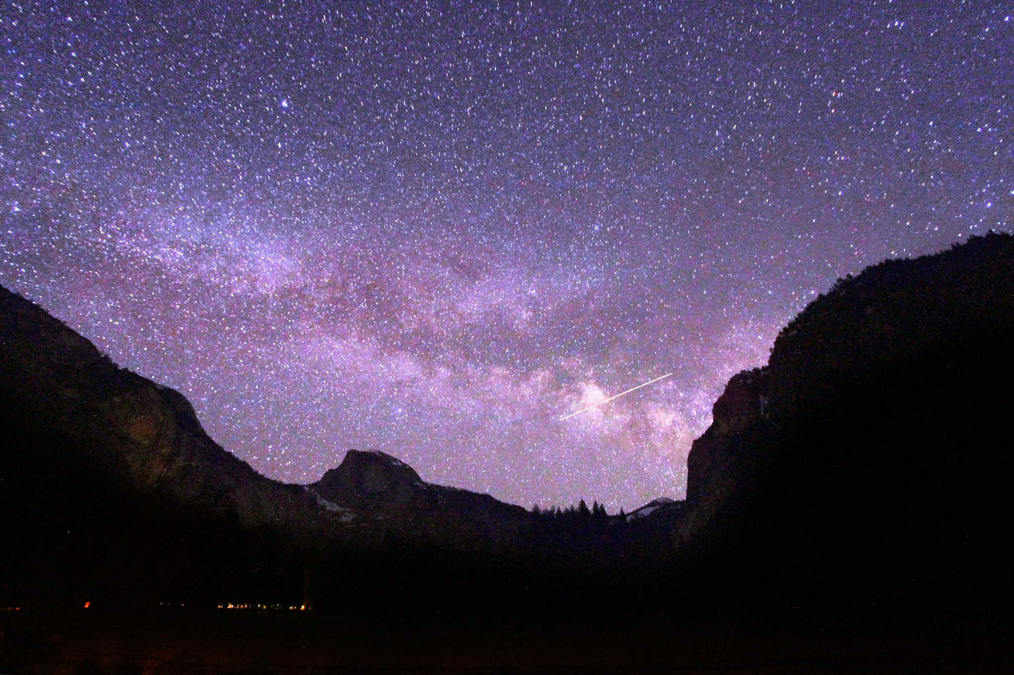 Canon EF-S 10-22mm F3.5-4.5 USM sample photo. Near yosemite fall. photography