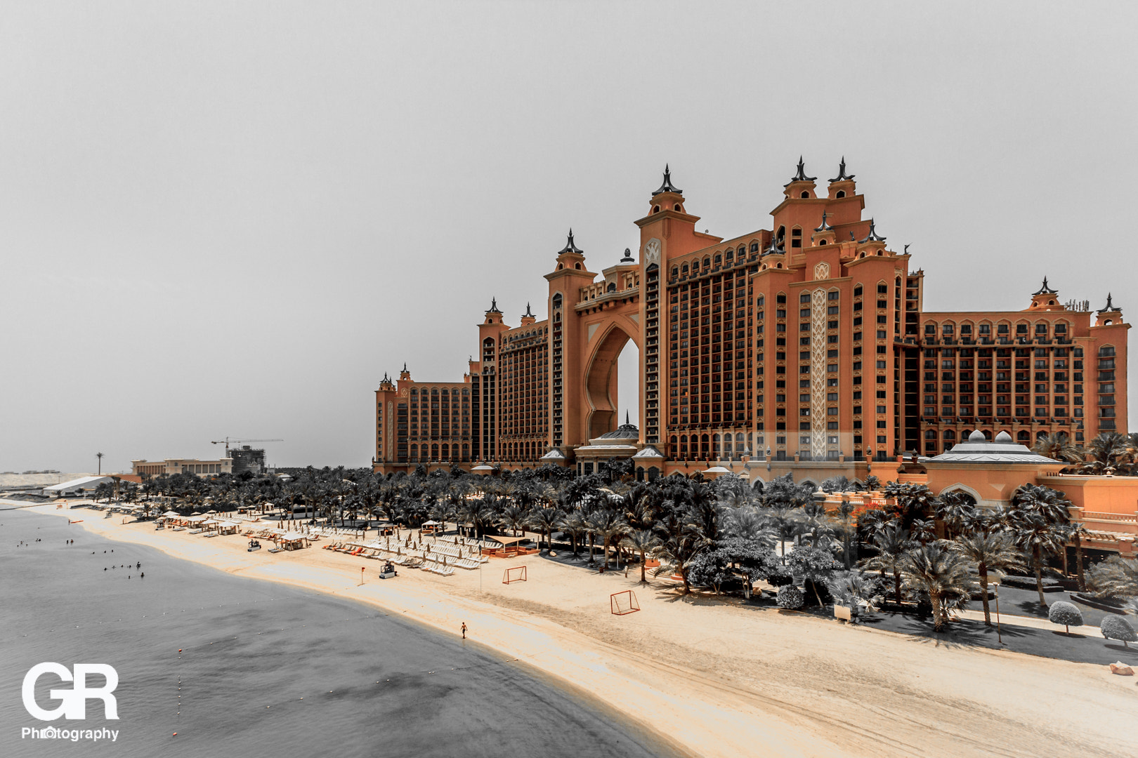 Canon EOS 60D sample photo. Dreams without action are merely fantasies - atlantis the palm dubai photography