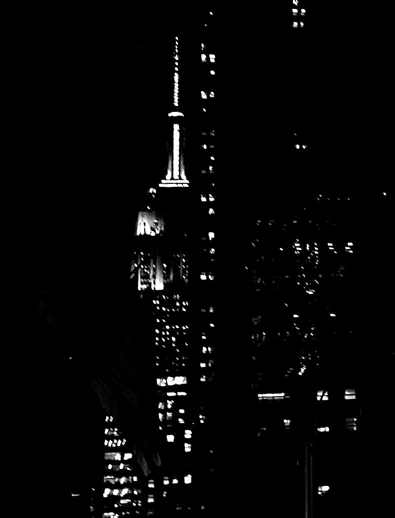 Canon EOS 5D Mark II sample photo. Manhattan nights photography