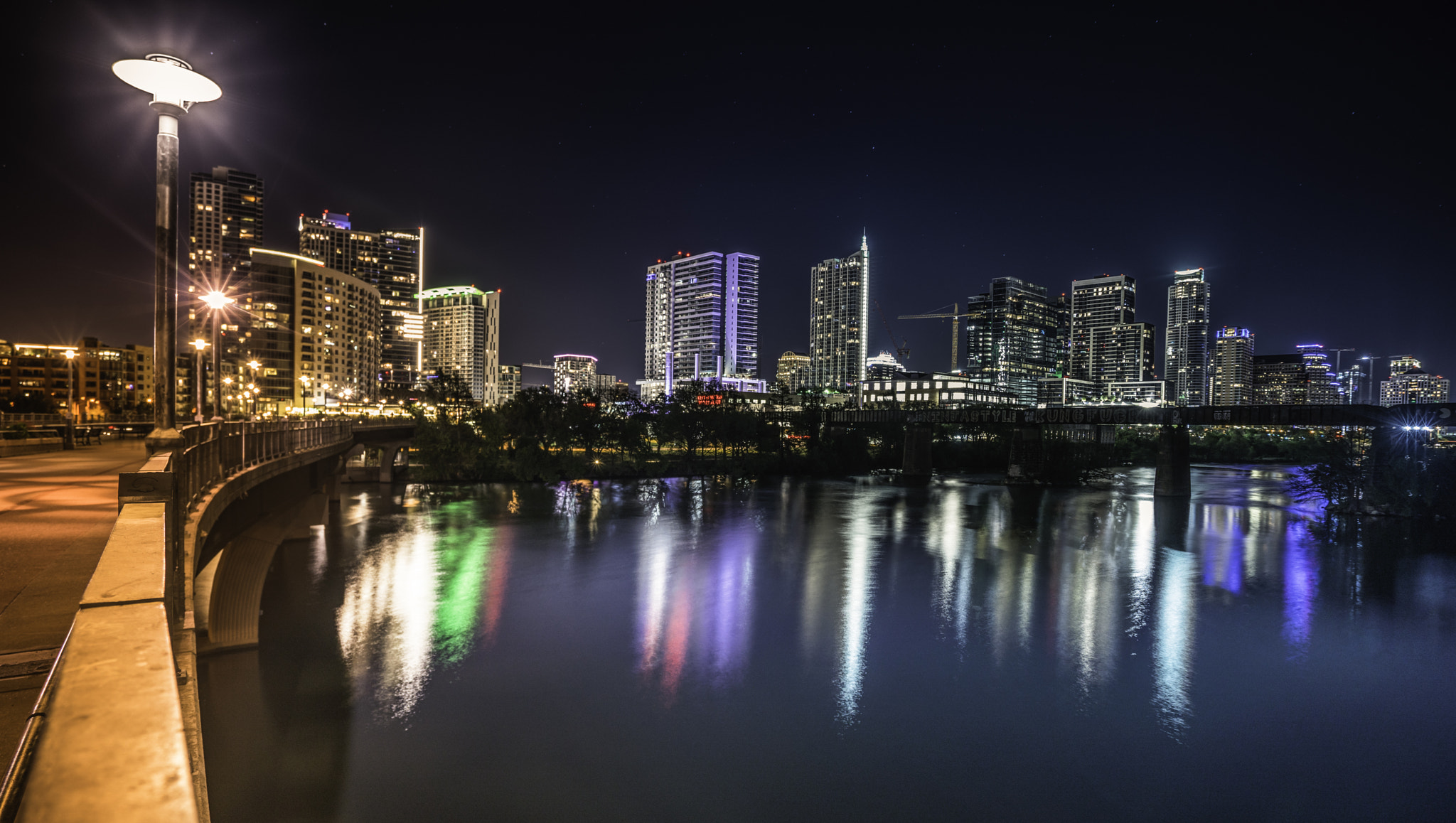 Sony a7R II sample photo. The walkover bridge photography