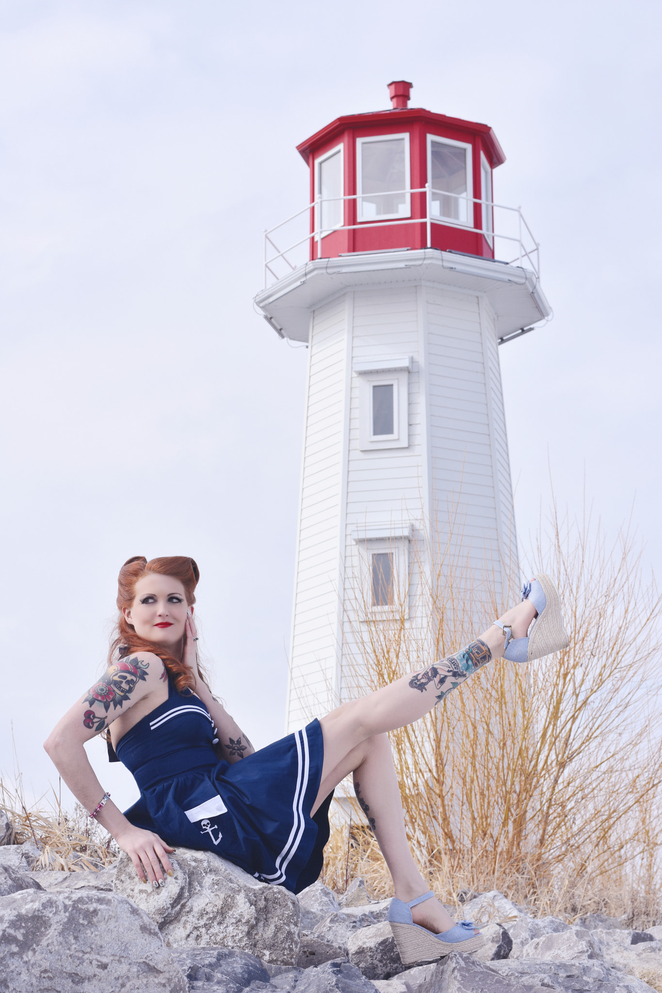 Nikon D7200 + Nikon AF-S Nikkor 50mm F1.8G sample photo. Hello sailor photography