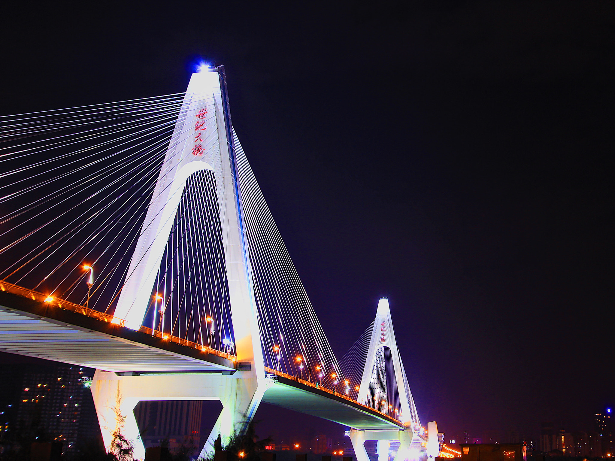 Canon EF-S 10-22mm F3.5-4.5 USM sample photo. 中国.海口 世纪大桥 photography