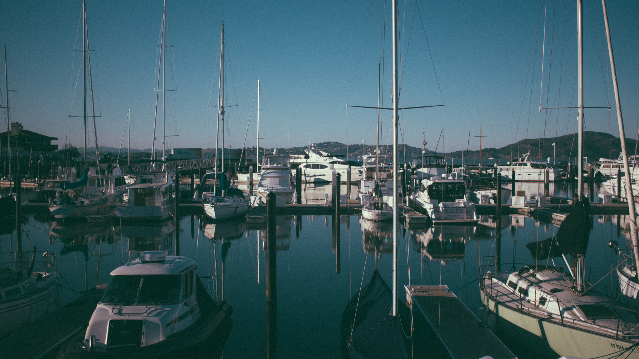 Canon EF-S 24mm F2.8 STM sample photo. Yachts photography