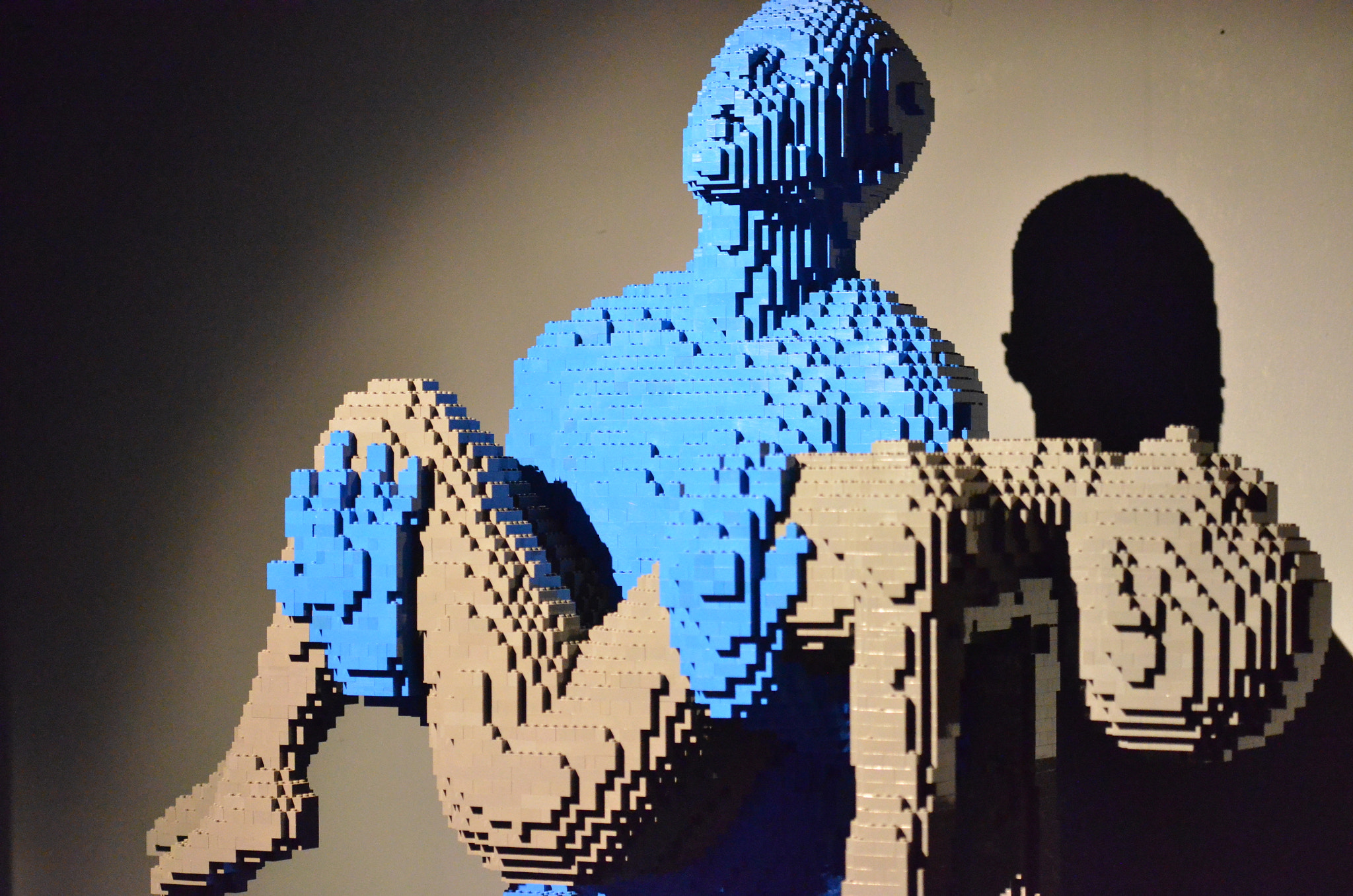 Nikon AF-S Nikkor 70-200mm F2.8G ED VR II sample photo. Lego fine art photography