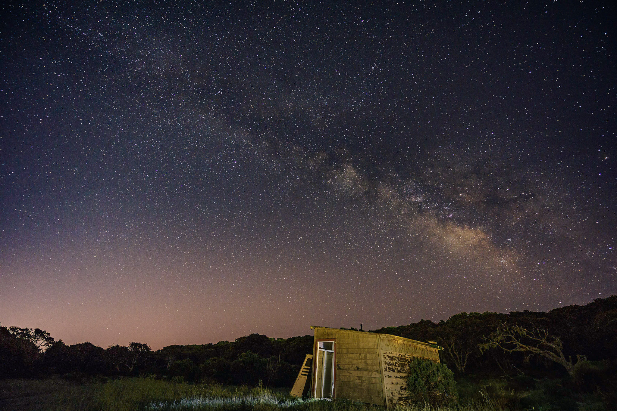 Sony a7R sample photo. Lost under the milky way photography