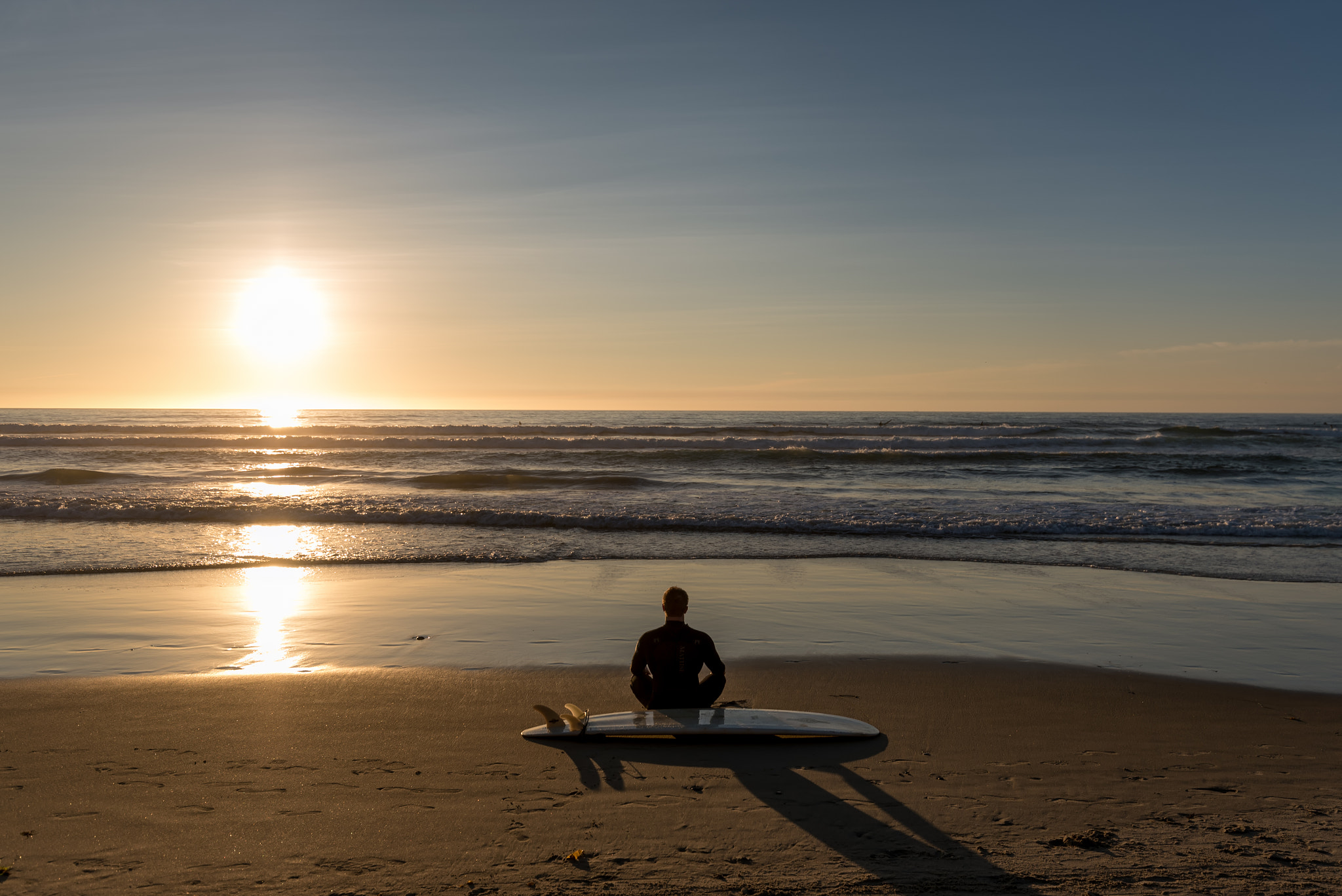 Nikon D750 + Tamron SP 15-30mm F2.8 Di VC USD sample photo. Moment of zen photography