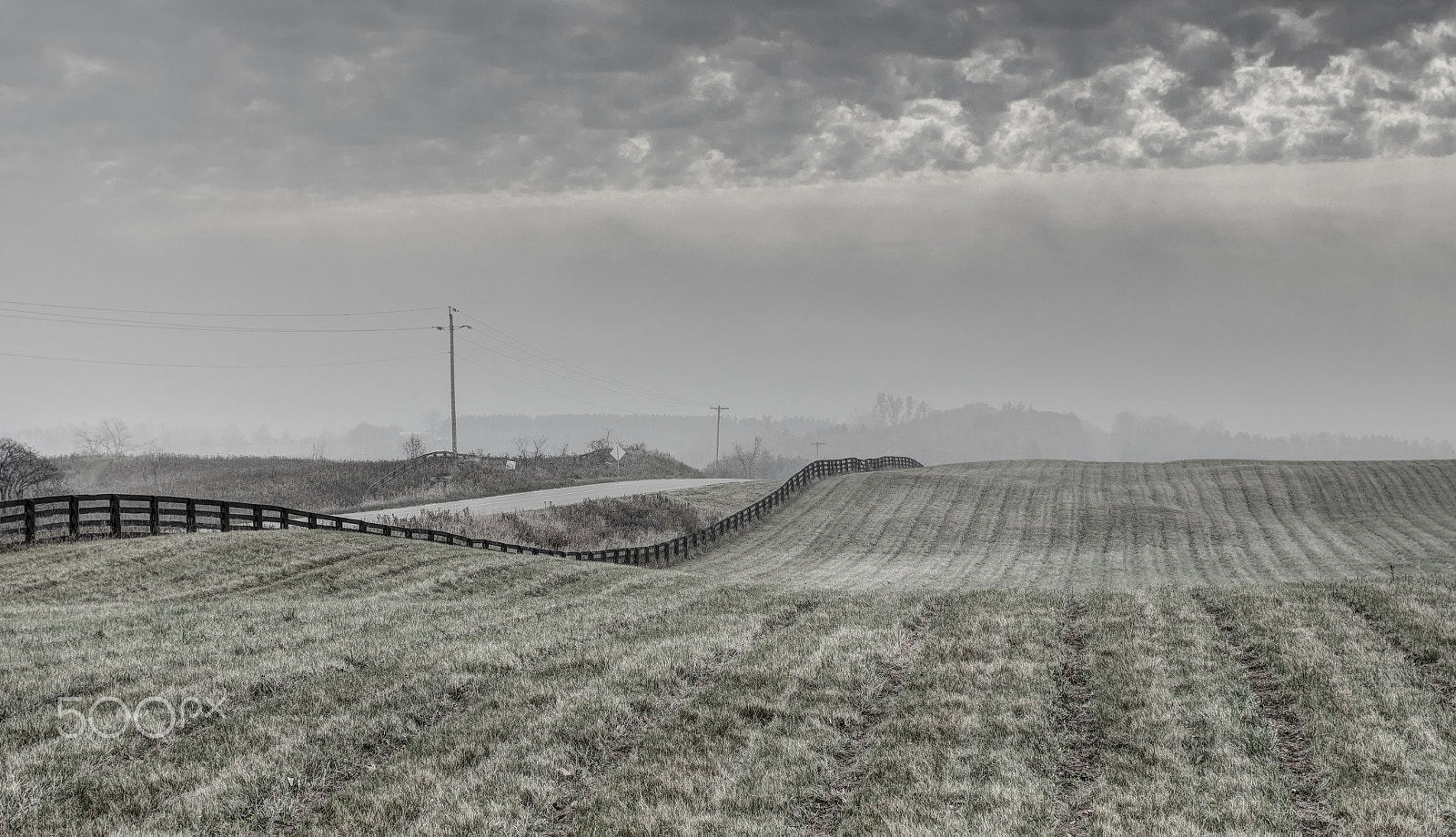 Canon EF 40mm F2.8 STM sample photo. Rolling hills photography