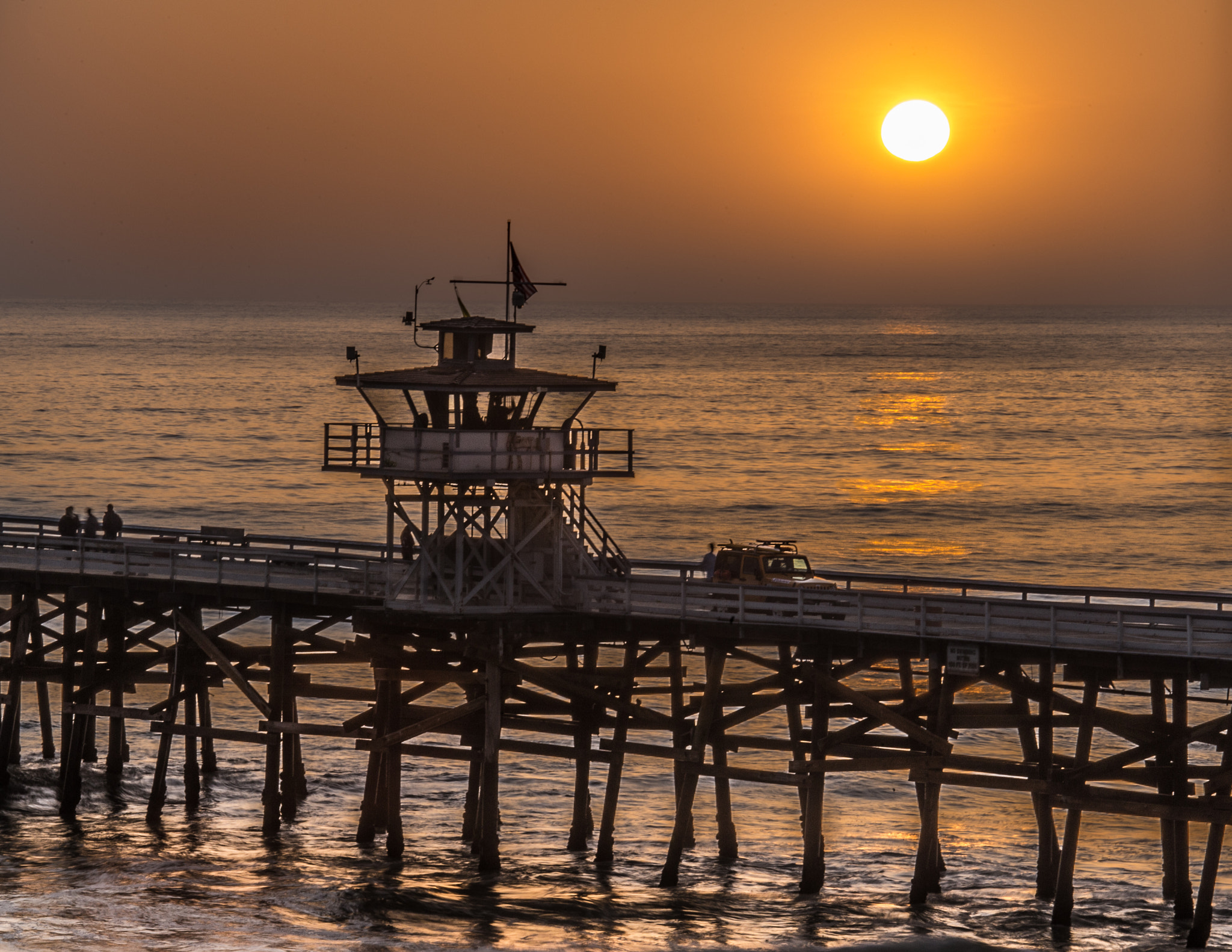 Canon EOS 6D + Canon EF 70-200mm F4L IS USM sample photo. Sundown photography