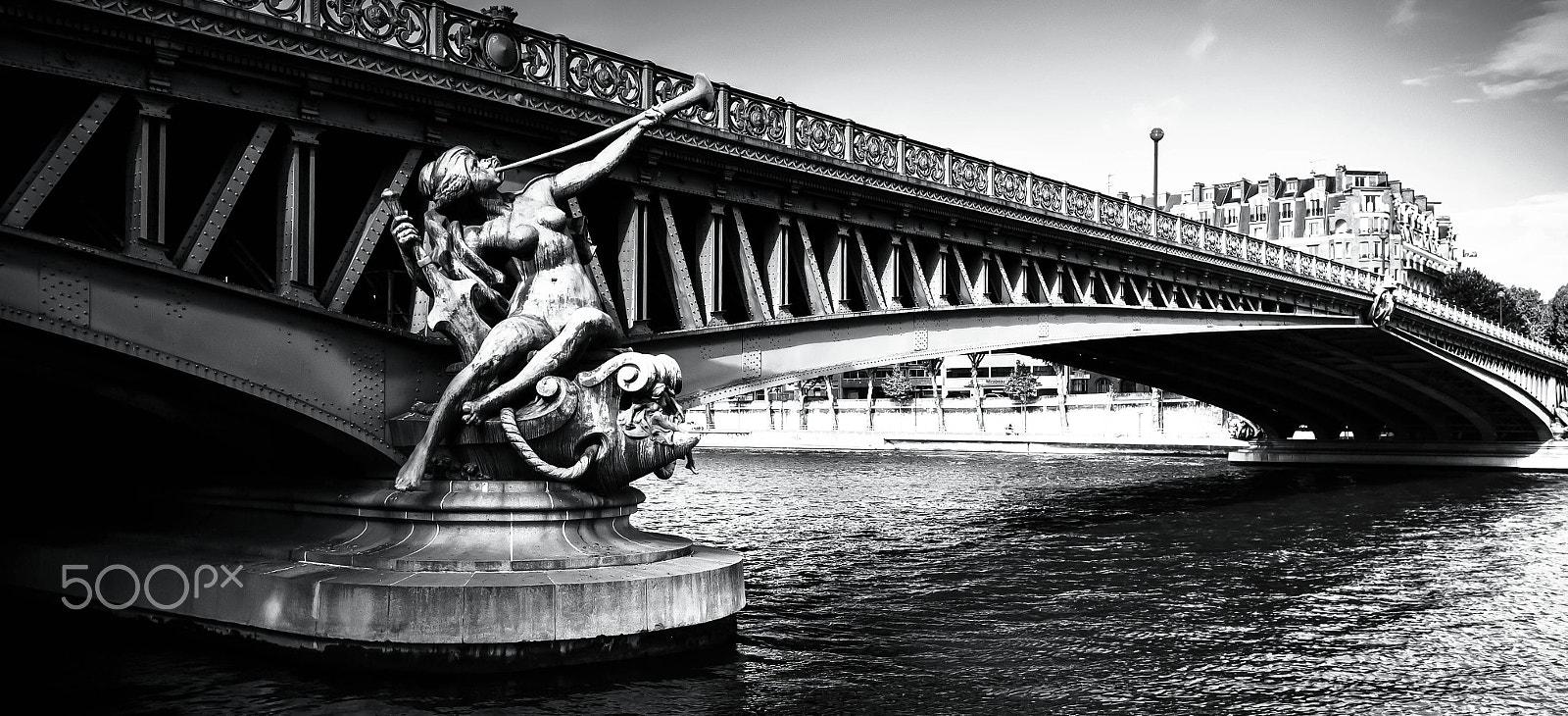 Nikon D5100 sample photo. Mirabeau bridge (paris) photography