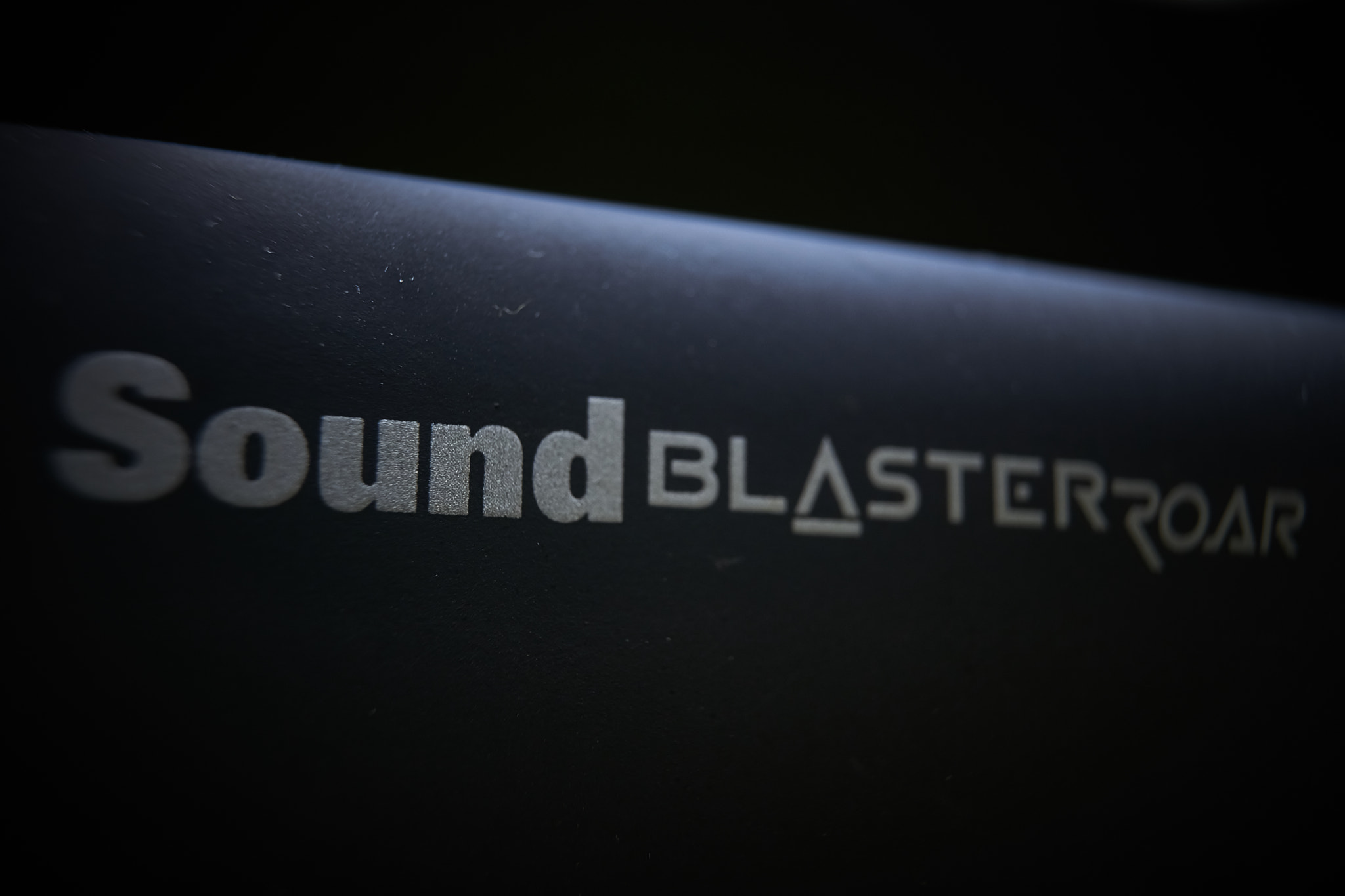 Sony a6000 sample photo. Creative sound blaster roar_photo 4 photography