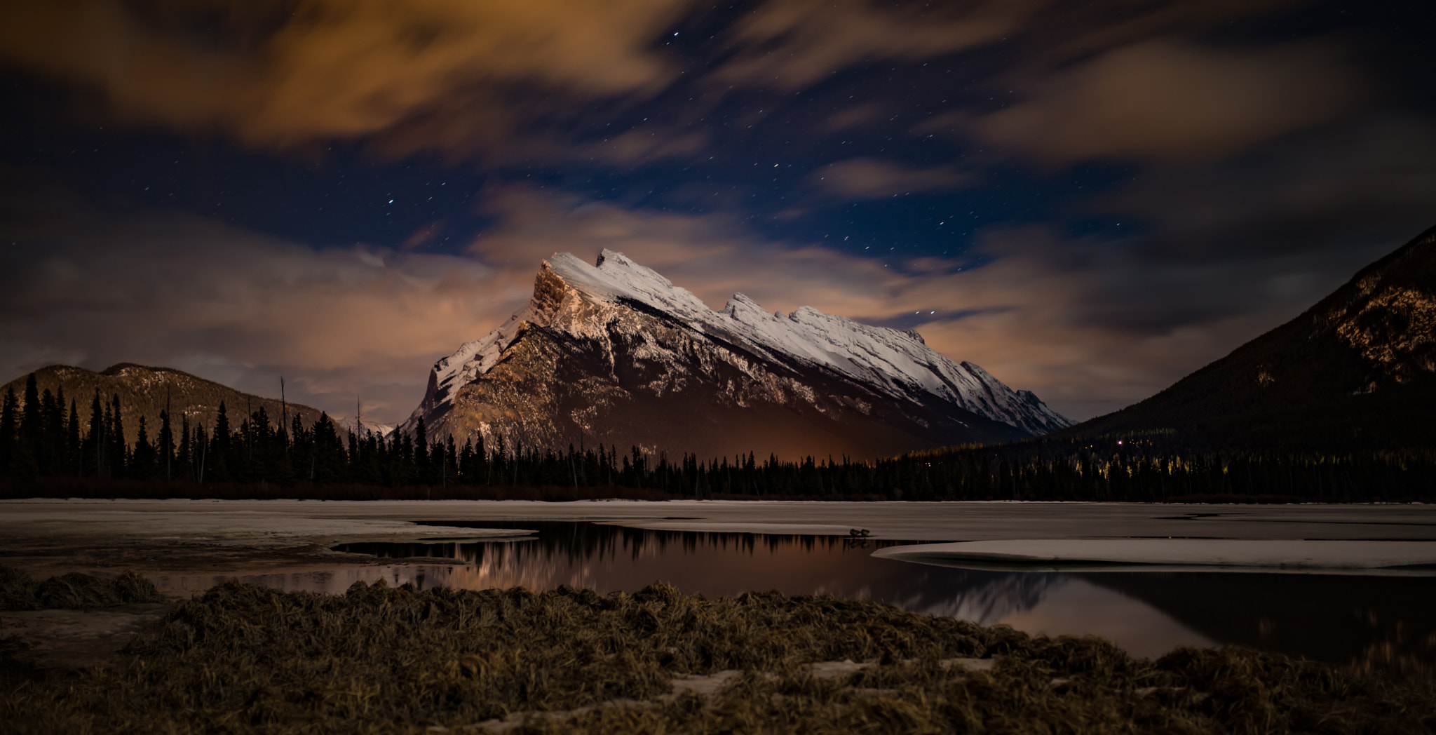 Sigma 35mm F1.4 DG HSM Art sample photo. Mt rundle photography