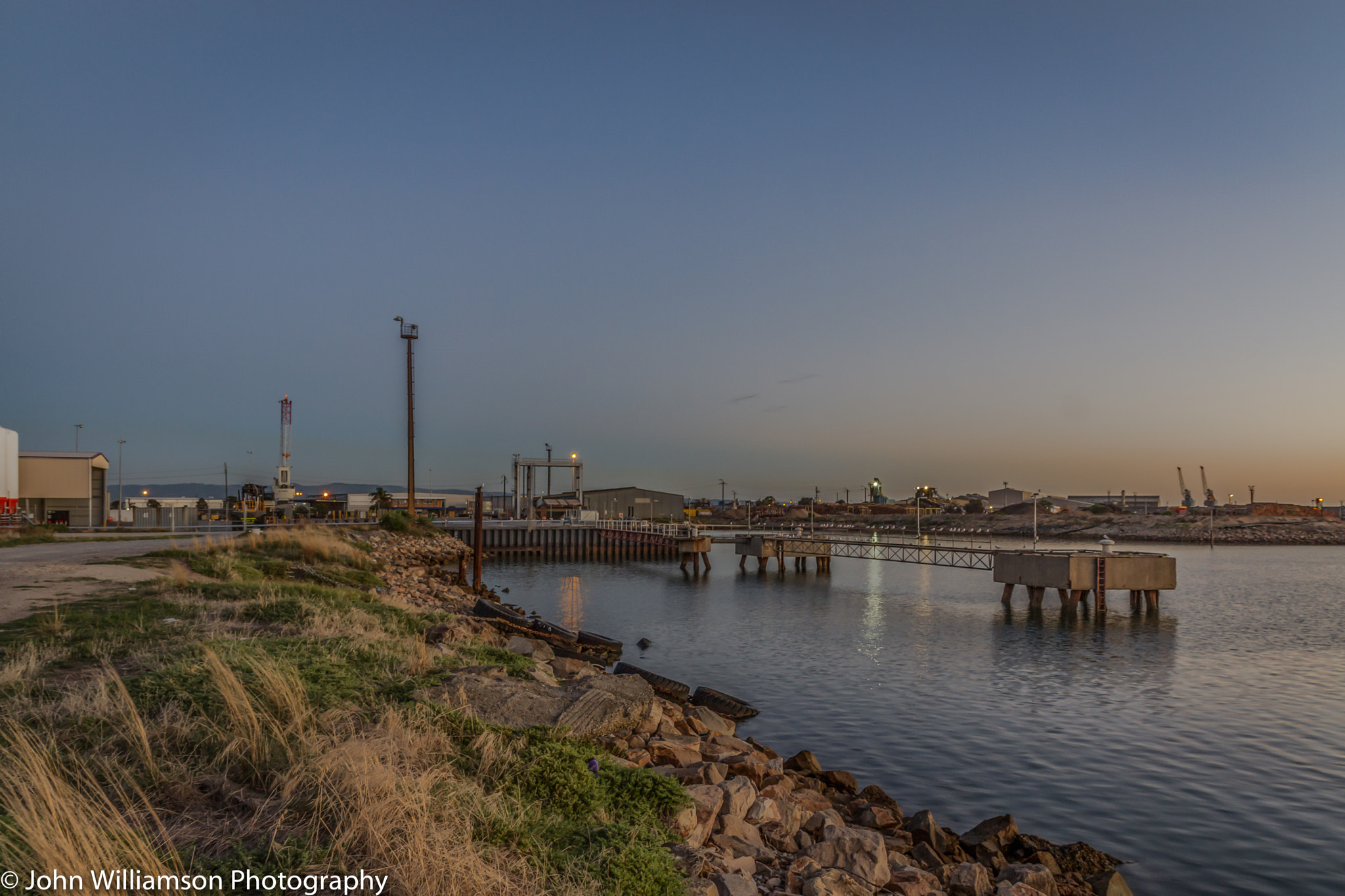 Canon EF-S 17-55mm F2.8 IS USM sample photo. Dock at sunset photography