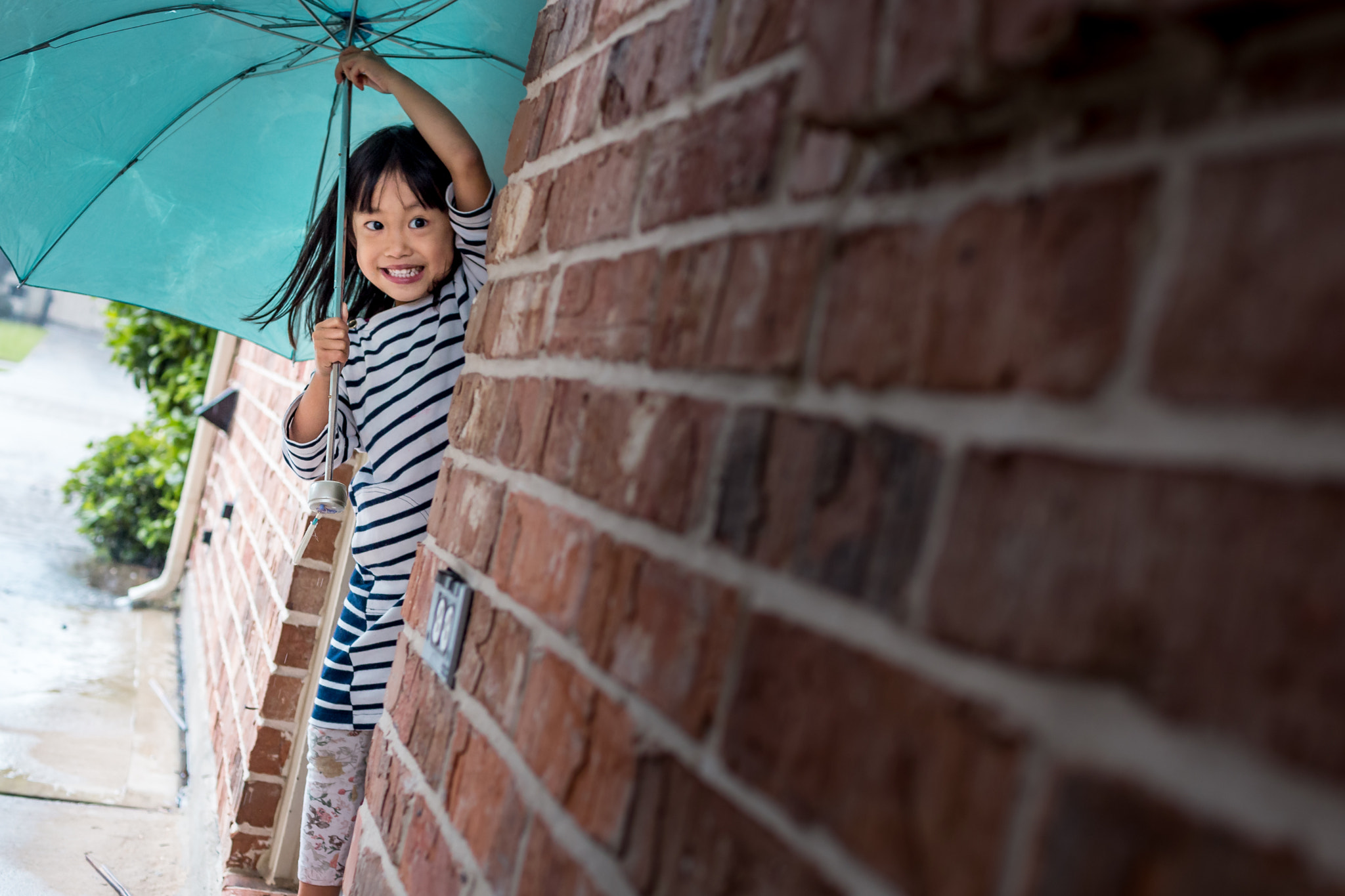 Canon EOS 6D + Canon EF 35mm F1.4L USM sample photo. Raining day is for out and play photography