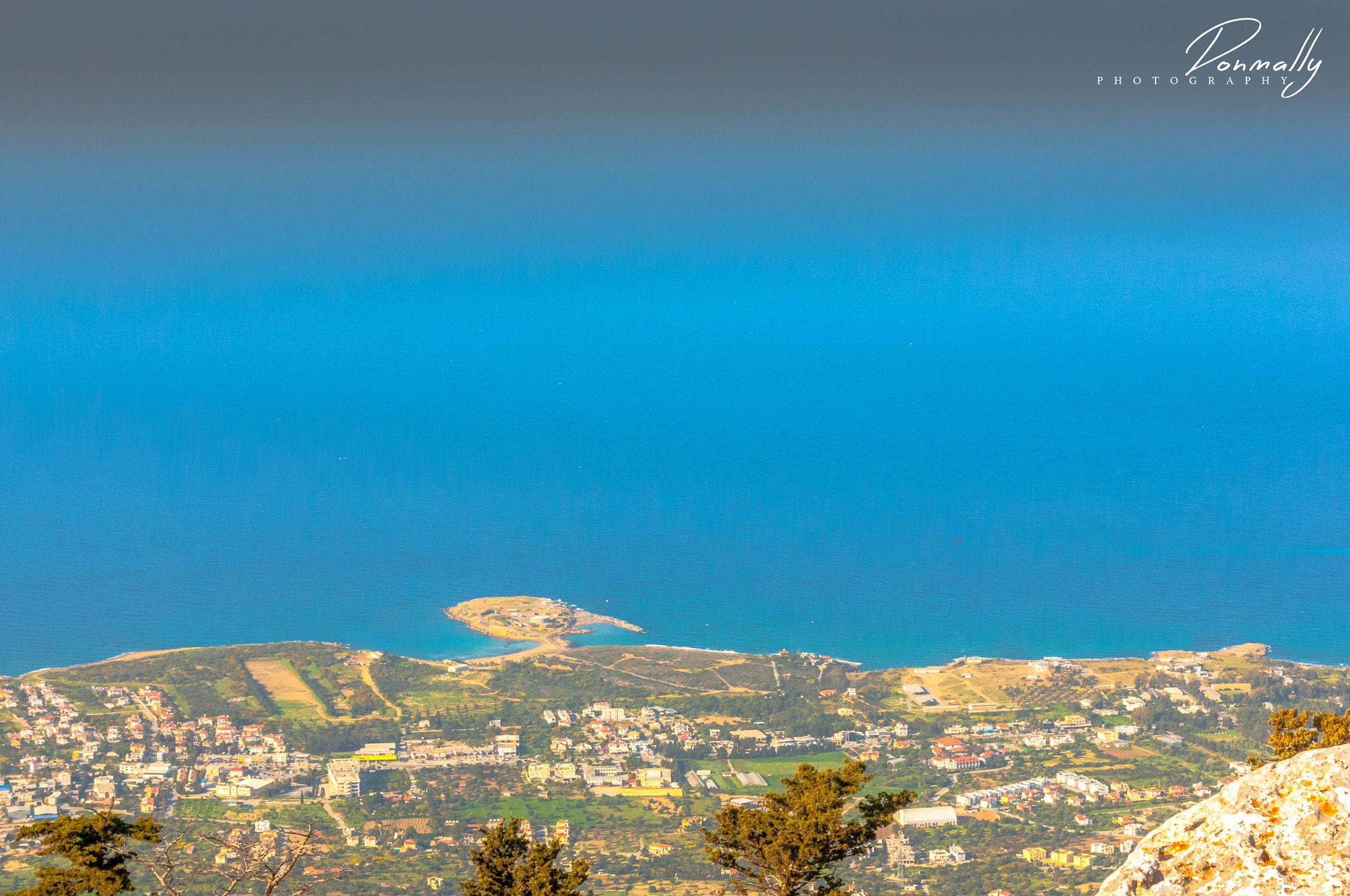 Nikon D90 sample photo. On top st hilarion kalesi photography