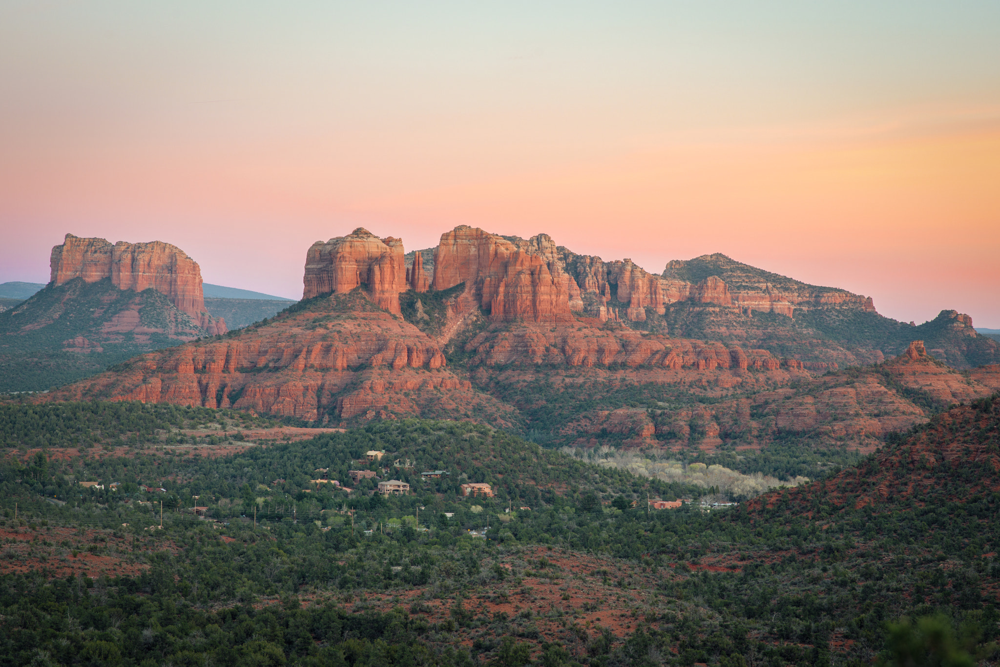 Nikon D800 + Nikon AF-S Nikkor 85mm F1.8G sample photo. Red rock state park photography