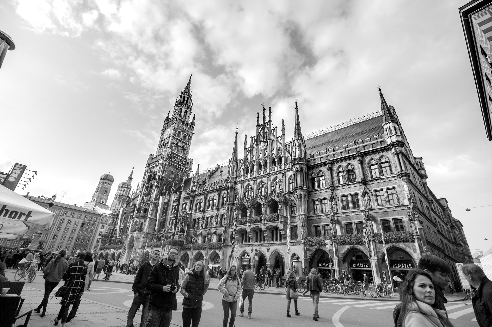 Canon EOS 600D (Rebel EOS T3i / EOS Kiss X5) sample photo. Munich photography