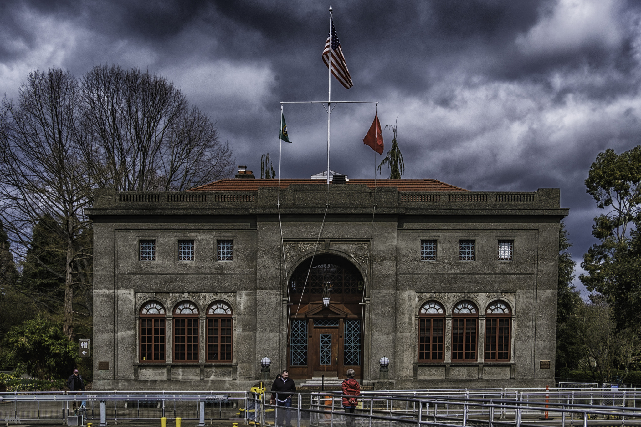 Fujifilm X-T2 sample photo. Ballard locks photography